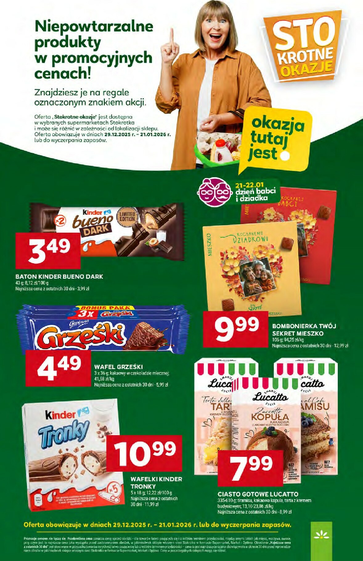 stokrotka - Gazetka Stokrotka - Supermarket - ważna od 29.12. do 07.01. - page: 38