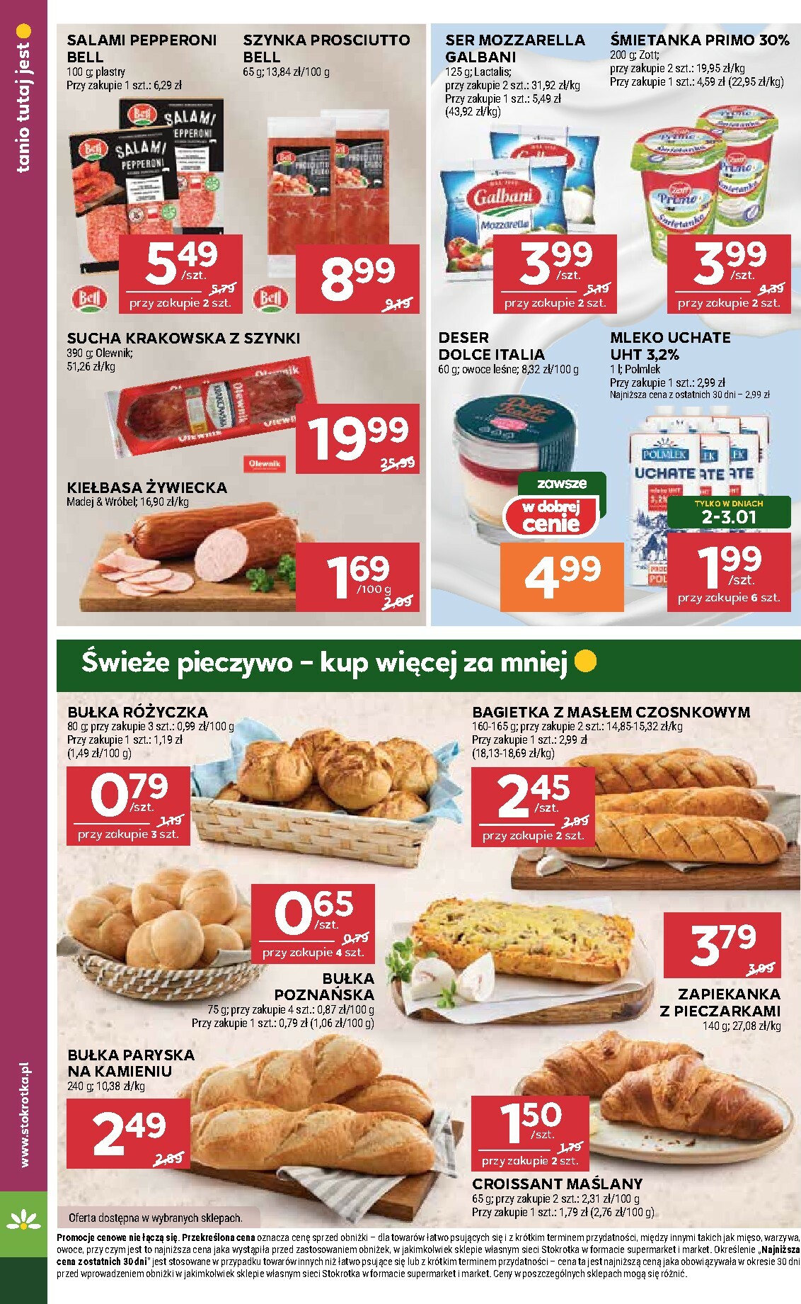 stokrotka - Gazetka Stokrotka - Supermarket - ważna od 29.12. do 07.01. - page: 20