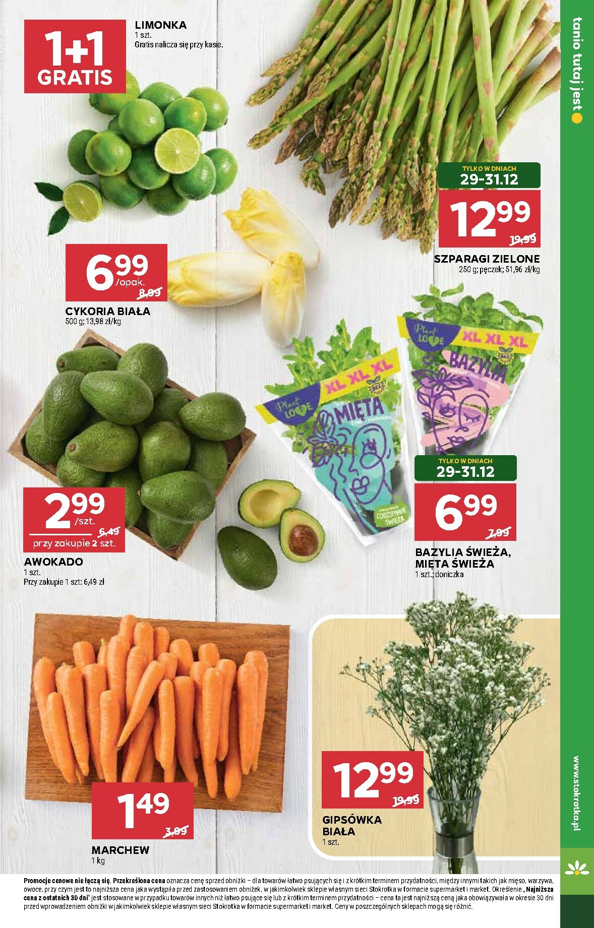 stokrotka - Gazetka Stokrotka - Supermarket - ważna od 29.12. do 07.01. - page: 13