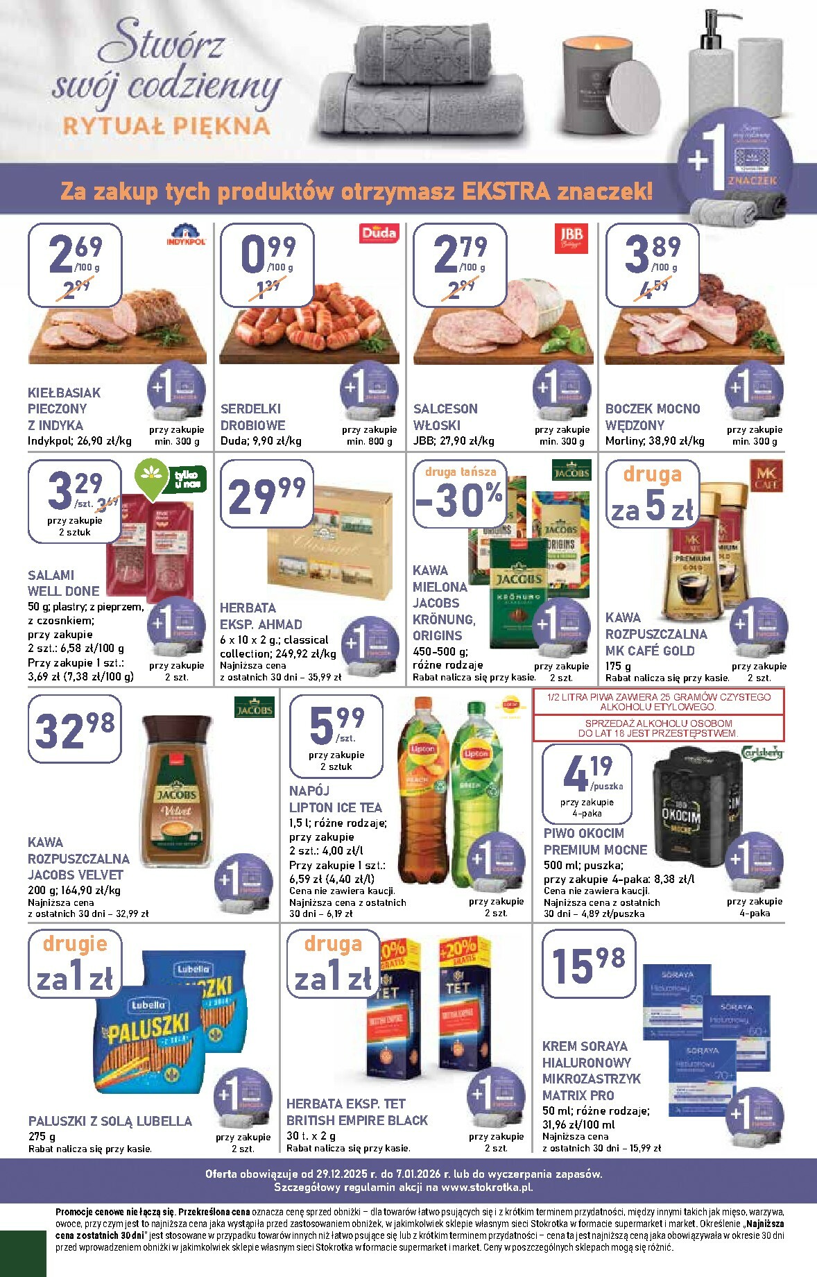 stokrotka - Gazetka Stokrotka - Supermarket - ważna od 29.12. do 07.01. - page: 32