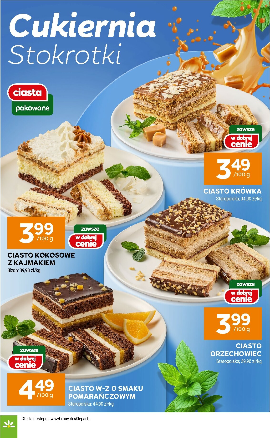 stokrotka - Gazetka Stokrotka - Supermarket - ważna od 29.12. do 07.01. - page: 22