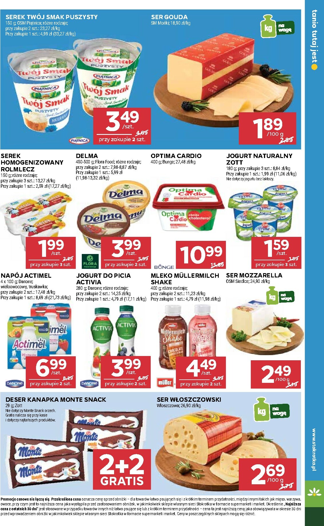 stokrotka - Gazetka Stokrotka - Supermarket - ważna od 29.12. do 07.01. - page: 21
