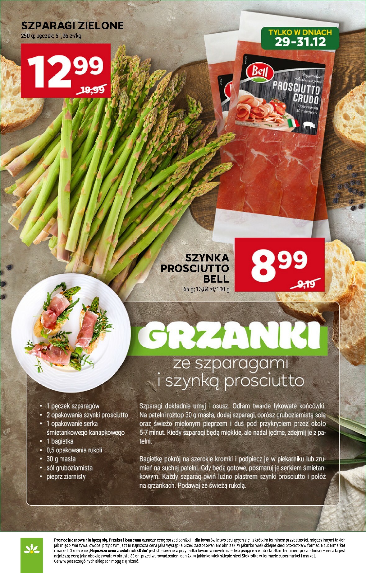 stokrotka - Gazetka Stokrotka - Supermarket - ważna od 29.12. do 07.01. - page: 11