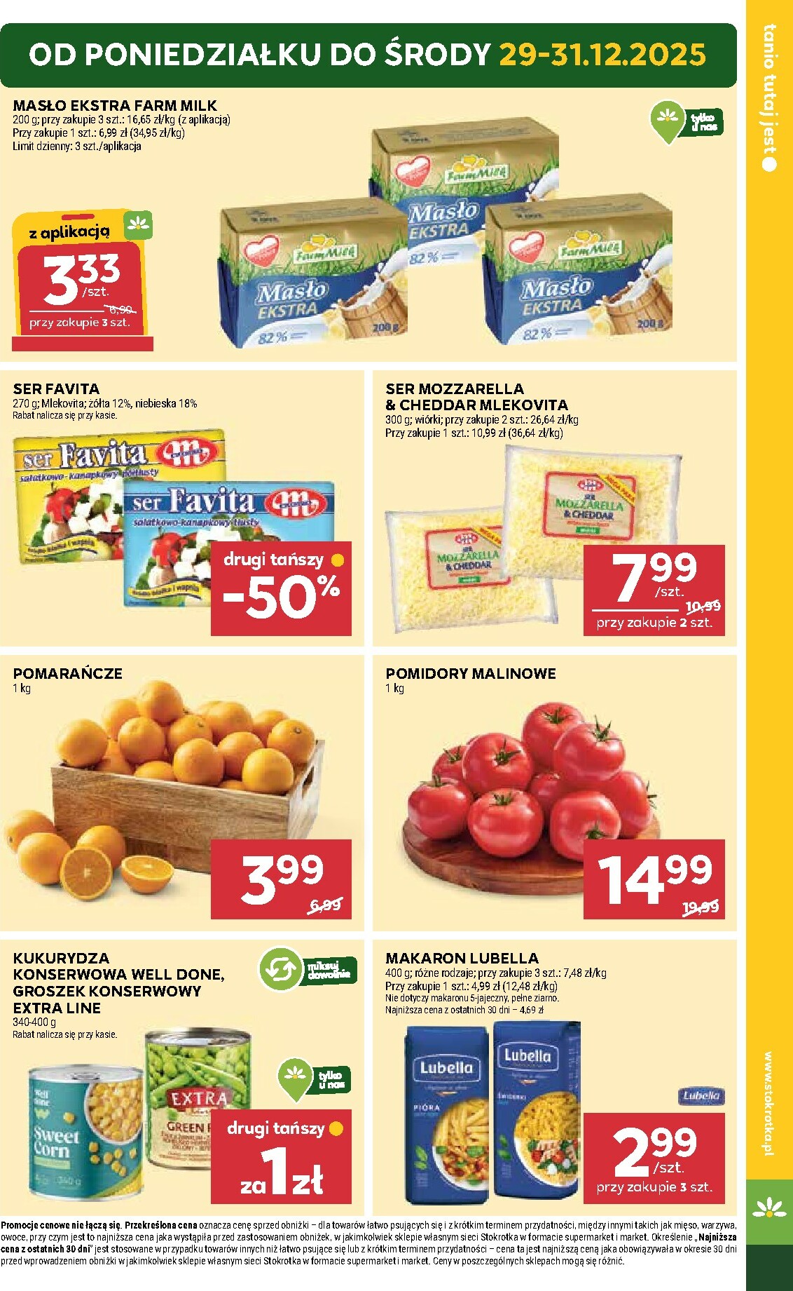 stokrotka - Gazetka Stokrotka - Supermarket - ważna od 29.12. do 07.01. - page: 5