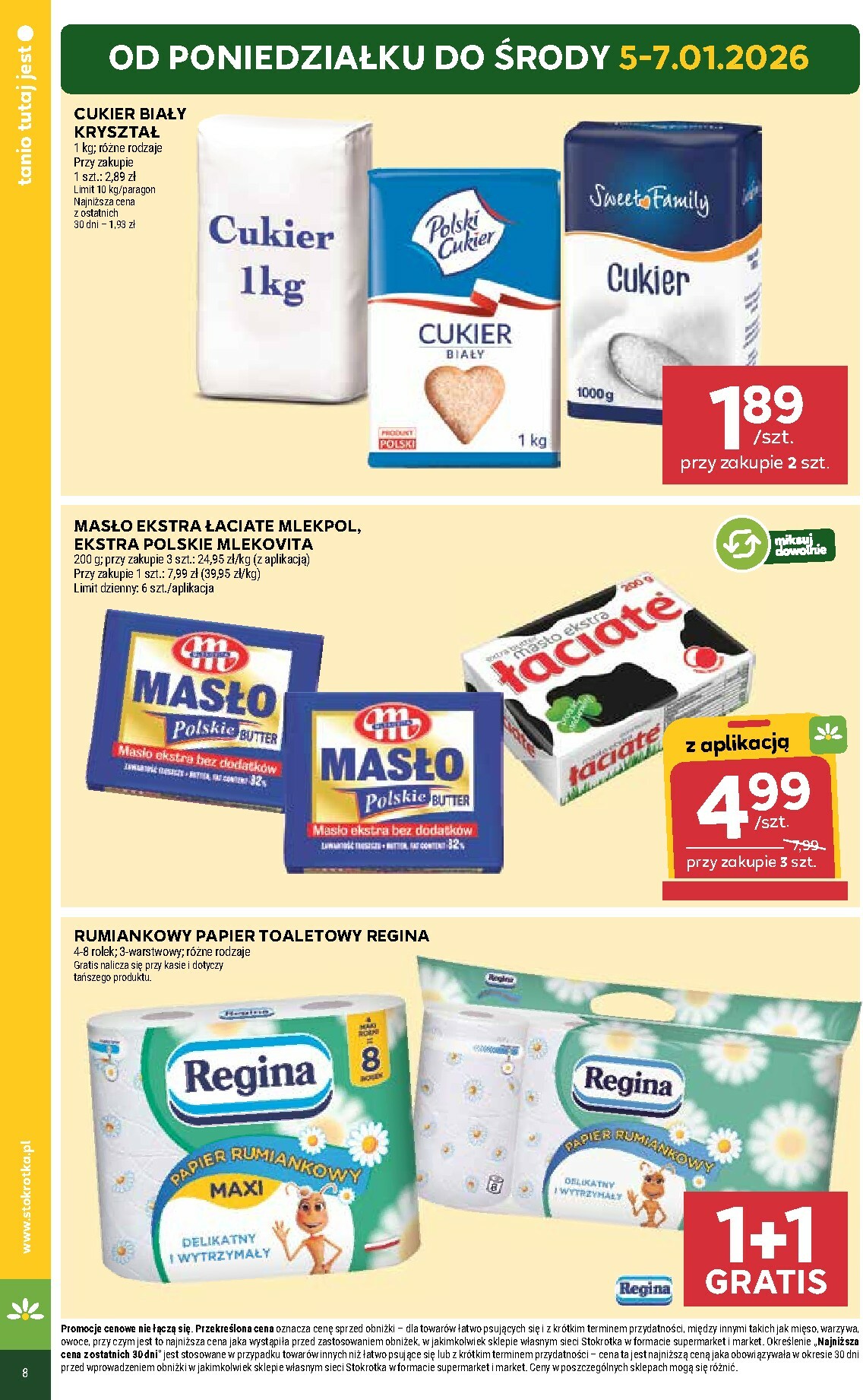 stokrotka - Gazetka Stokrotka - Supermarket - ważna od 29.12. do 07.01. - page: 10