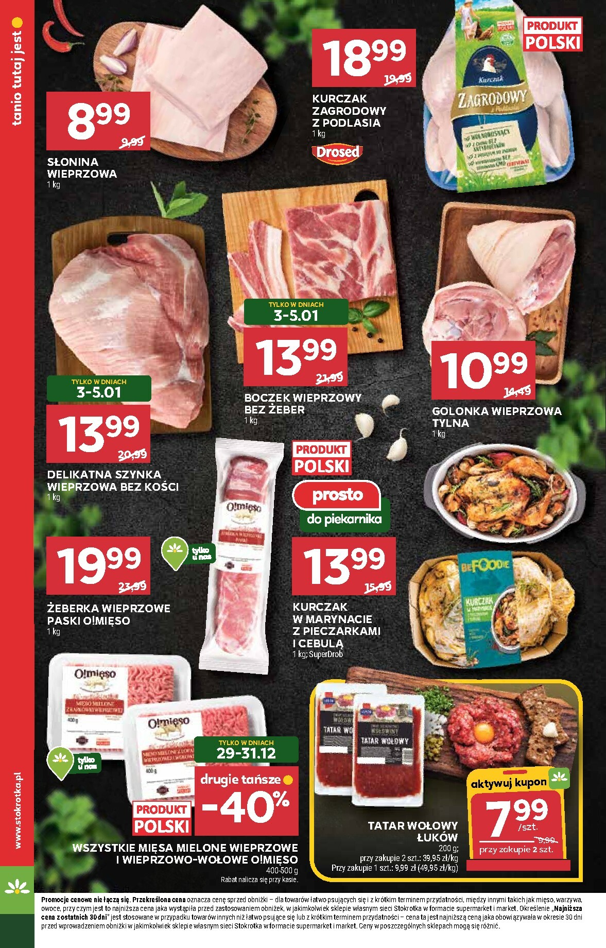 stokrotka - Gazetka Stokrotka - Supermarket - ważna od 29.12. do 07.01. - page: 16
