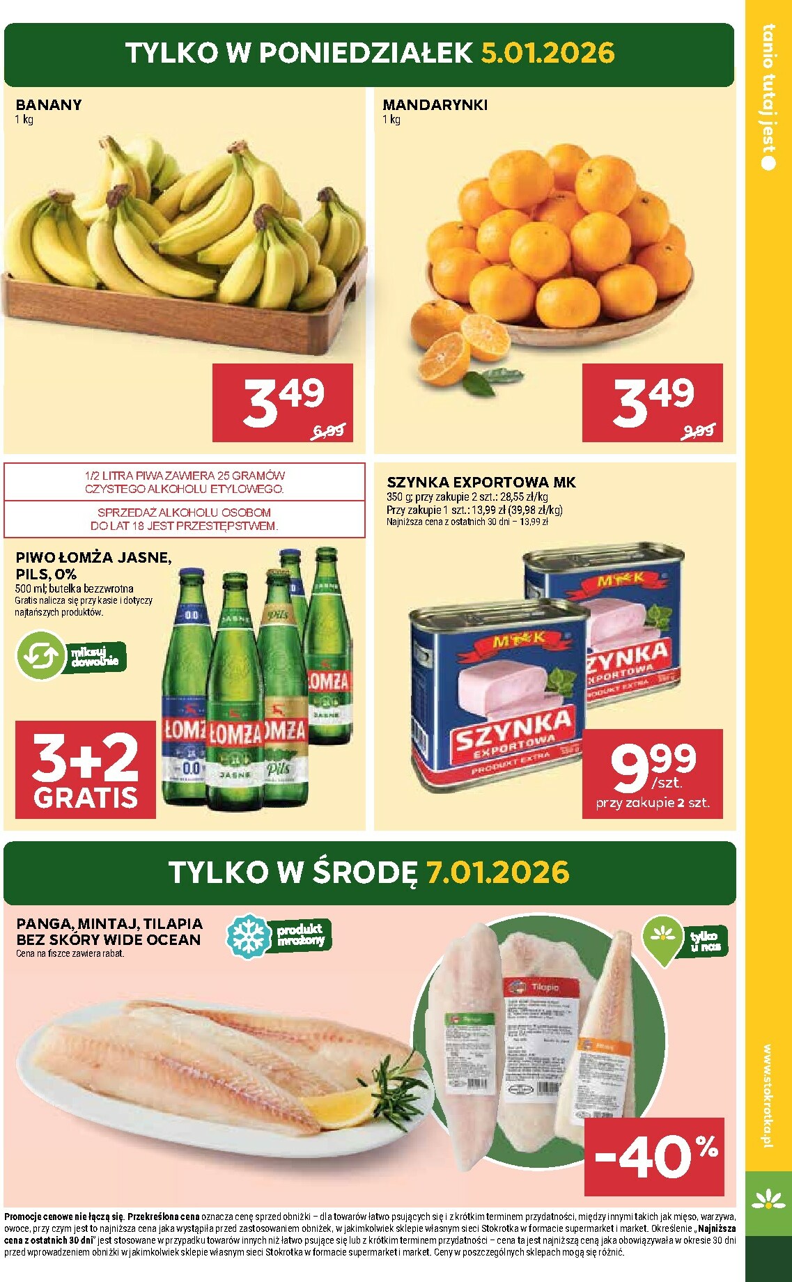 stokrotka - Gazetka Stokrotka - Supermarket - ważna od 29.12. do 07.01. - page: 9