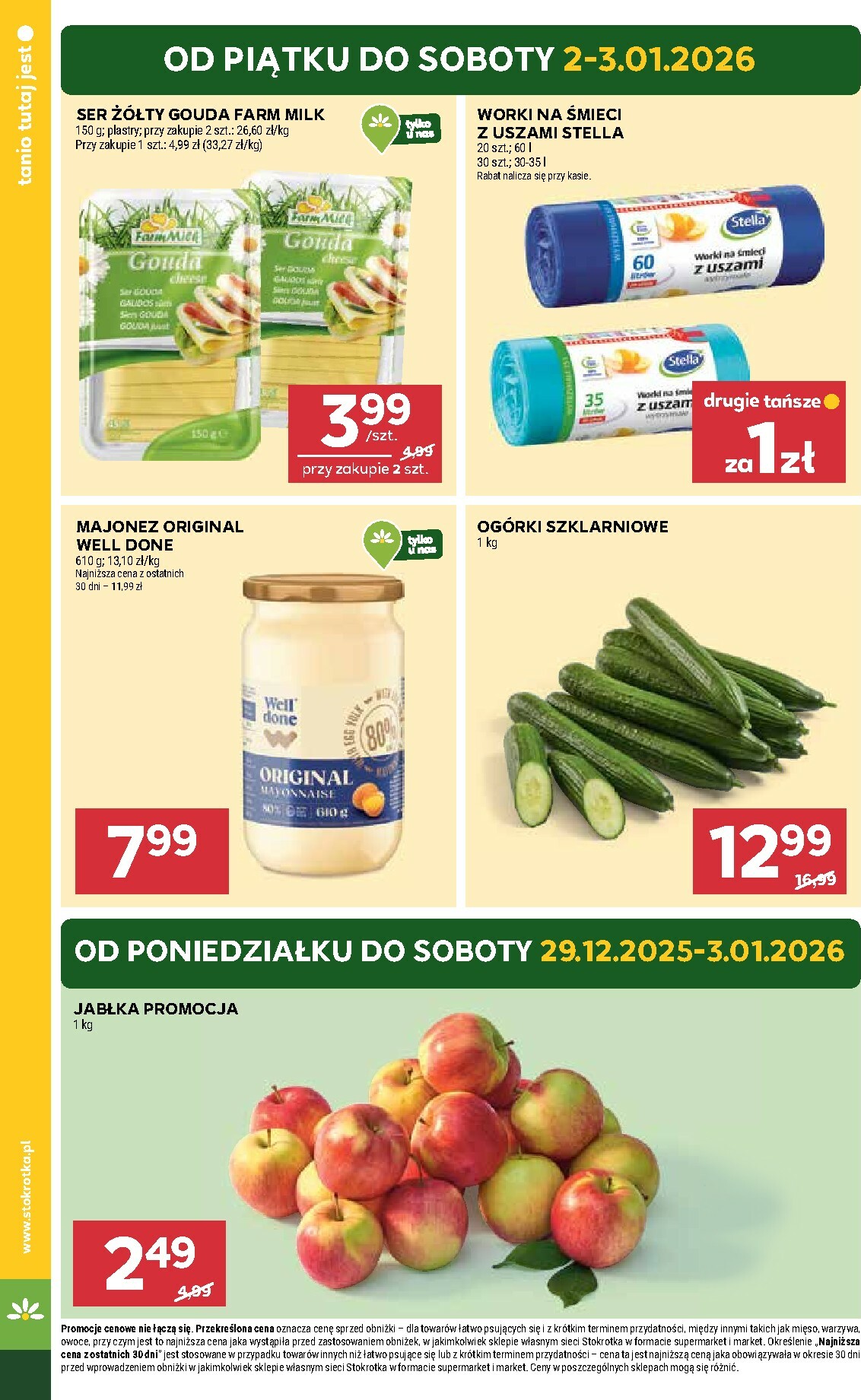stokrotka - Gazetka Stokrotka - Supermarket - ważna od 29.12. do 07.01. - page: 8
