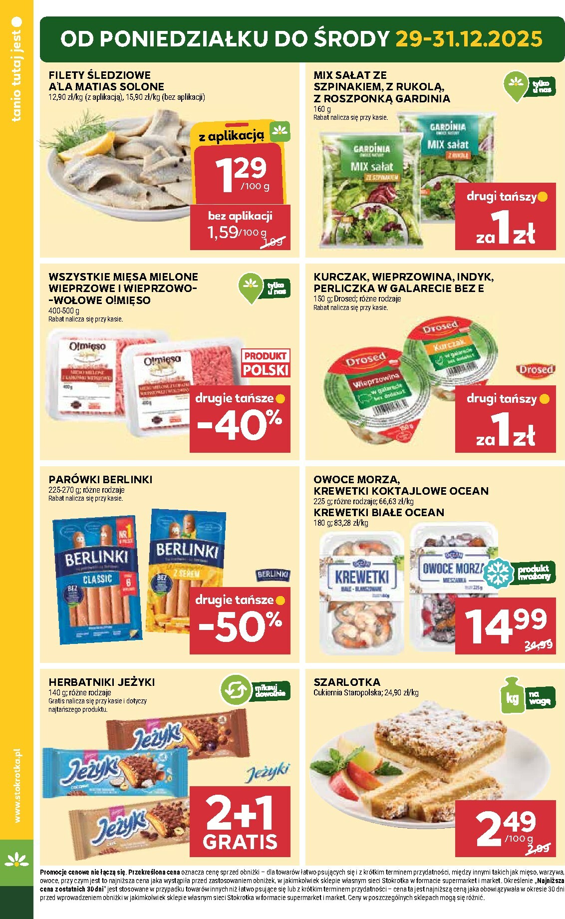 stokrotka - Gazetka Stokrotka - Supermarket - ważna od 29.12. do 07.01. - page: 4