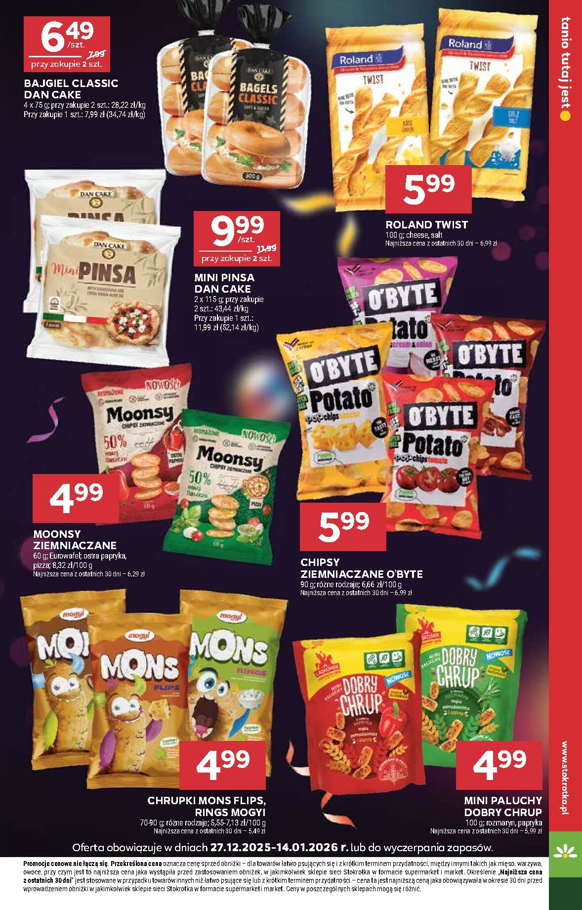 stokrotka - Gazetka Stokrotka - Supermarket - ważna od 29.12. do 07.01. - page: 27