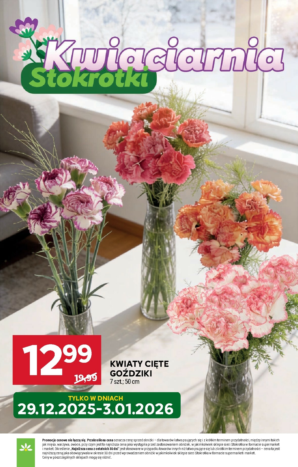 stokrotka - Gazetka Stokrotka - Supermarket - ważna od 29.12. do 07.01. - page: 3