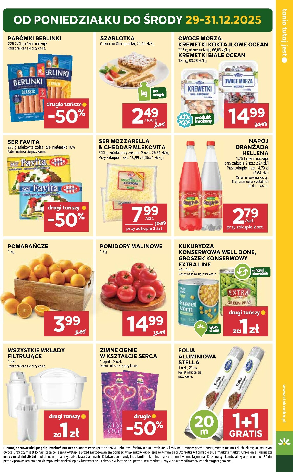 stokrotka - Gazetka Stokrotka - Market - ważna od 29.12. do 07.01. - page: 5