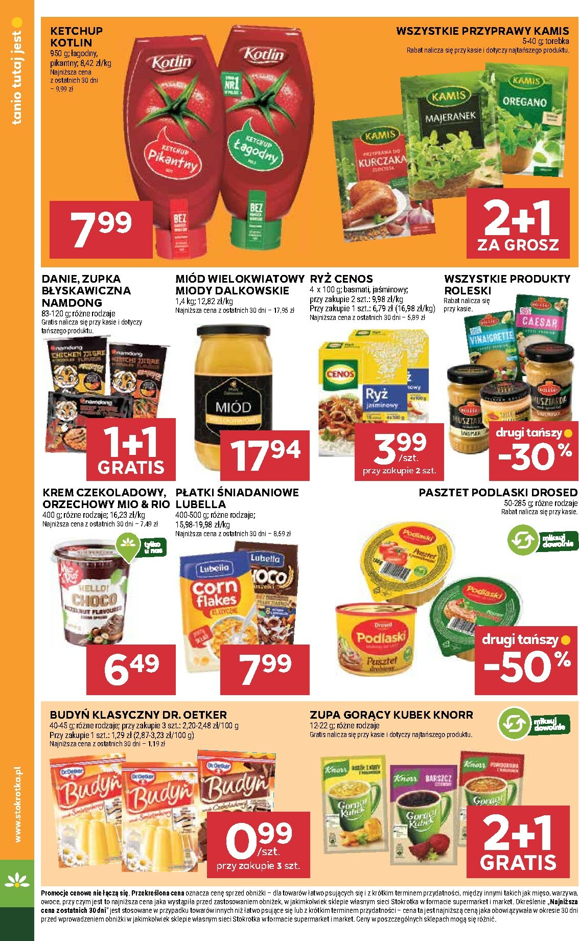 stokrotka - Gazetka Stokrotka - Market - ważna od 29.12. do 07.01. - page: 14