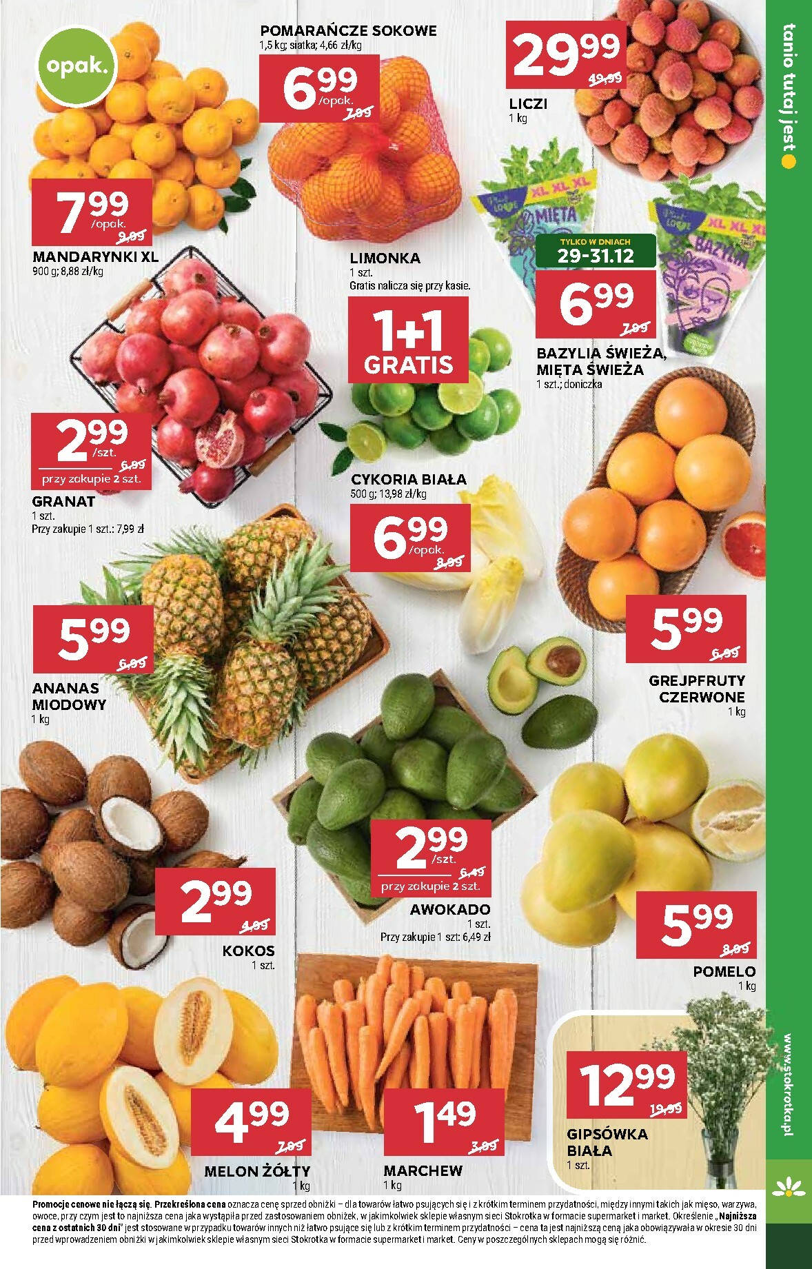 stokrotka - Gazetka Stokrotka - Market - ważna od 29.12. do 07.01. - page: 11