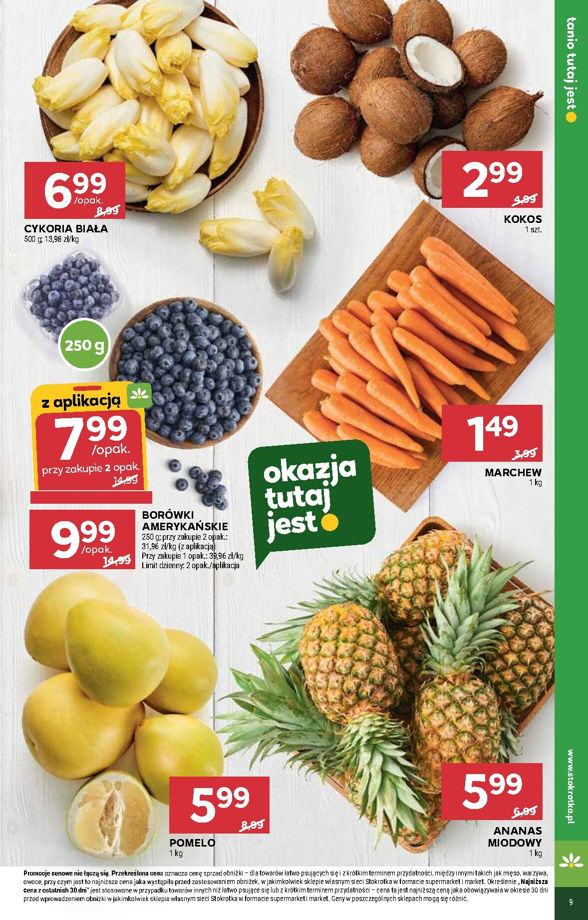 stokrotka - Gazetka Stokrotka - Supermarket - ważna od 05.01. do 07.01. - page: 9