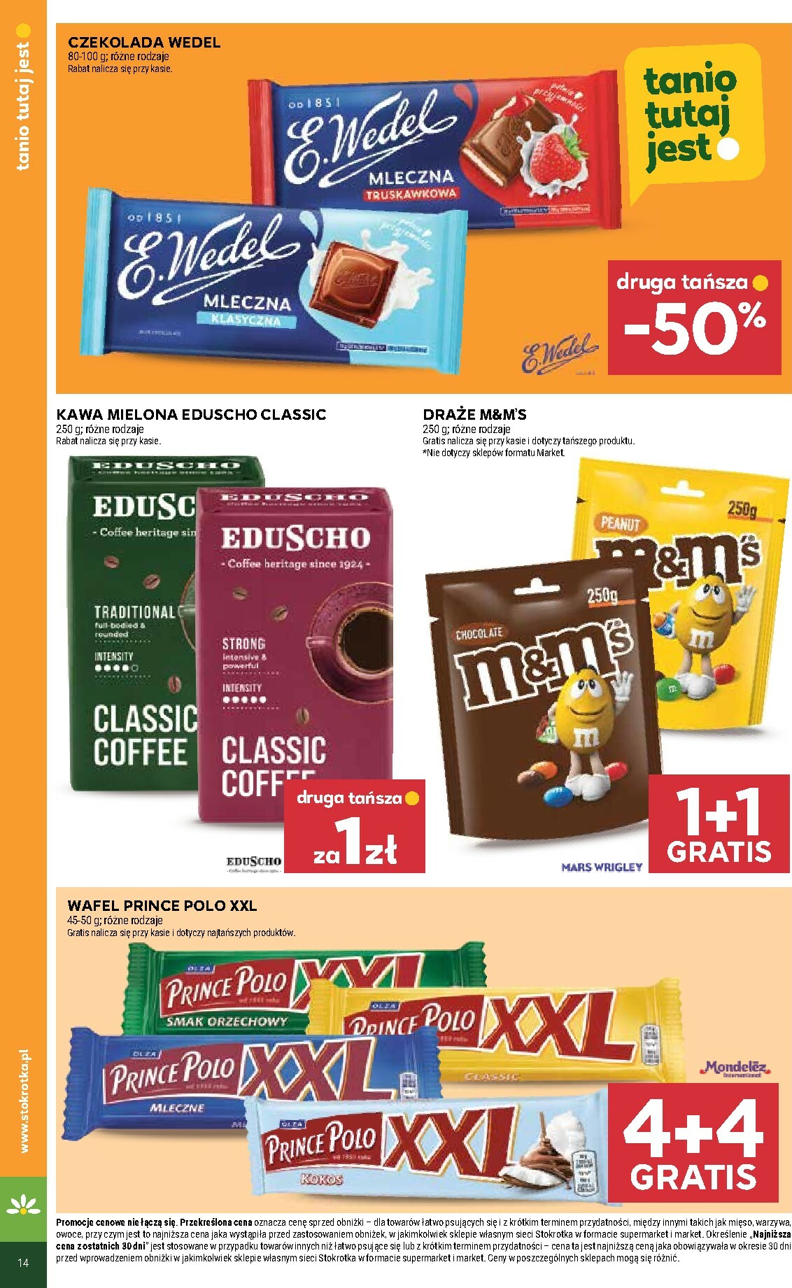 stokrotka - Gazetka Stokrotka - Supermarket - ważna od 05.01. do 07.01. - page: 14