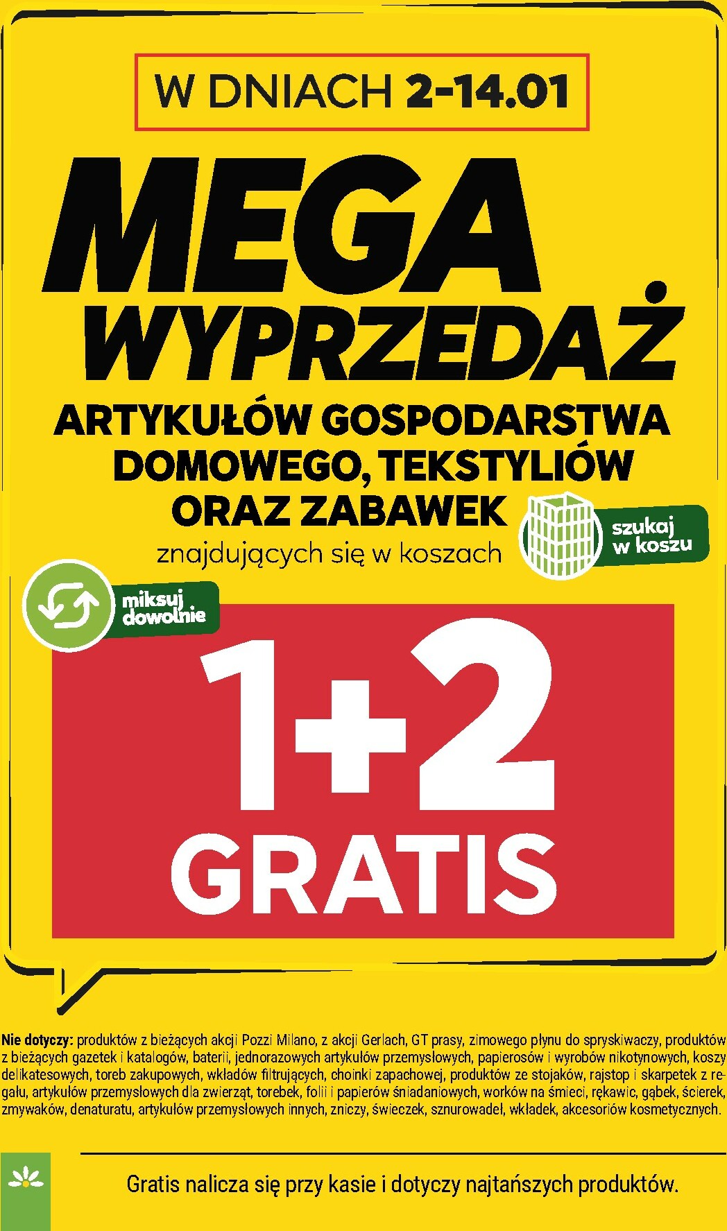 stokrotka - Gazetka Stokrotka - Supermarket - ważna od 05.01. do 07.01. - page: 4