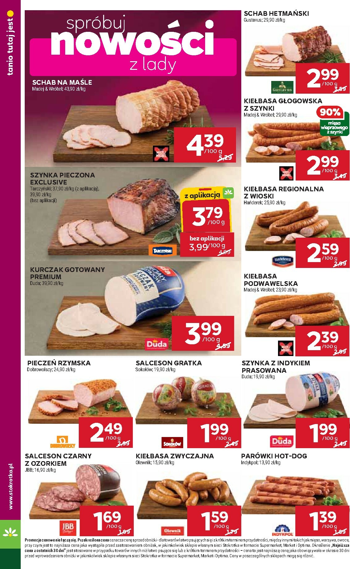 stokrotka - Gazetka Stokrotka - Supermarket - ważna od 08.01. do 14.01. - page: 10