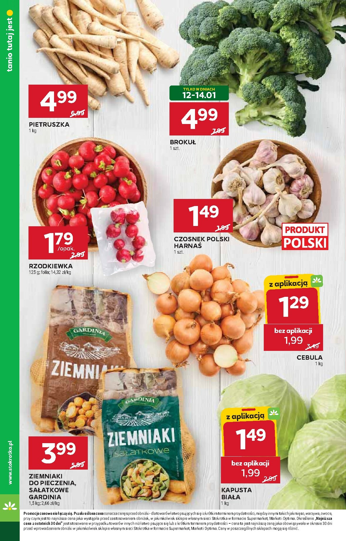 stokrotka - Gazetka Stokrotka - Supermarket - ważna od 08.01. do 14.01. - page: 6