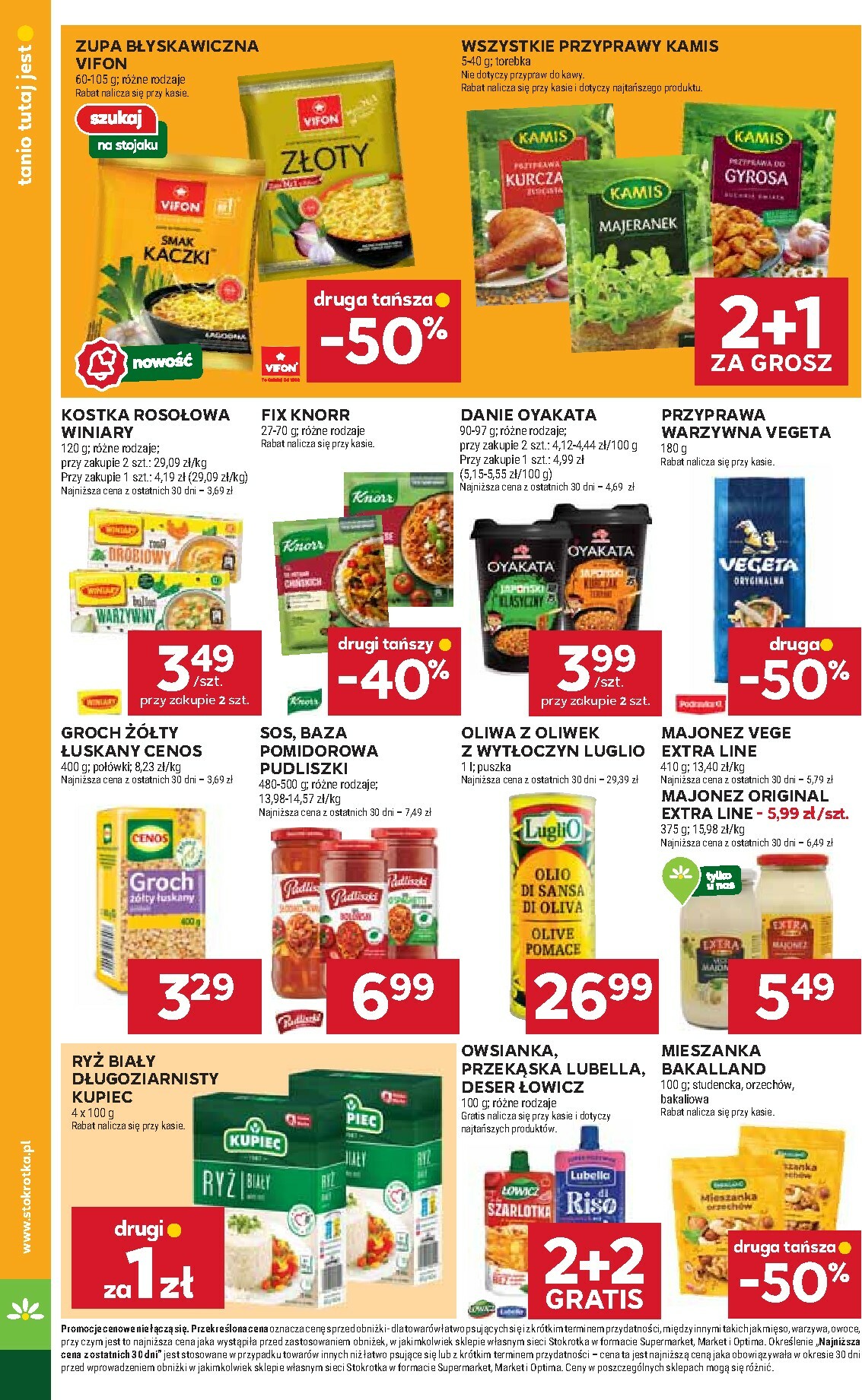 stokrotka - Gazetka Stokrotka - Supermarket - ważna od 08.01. do 14.01. - page: 14