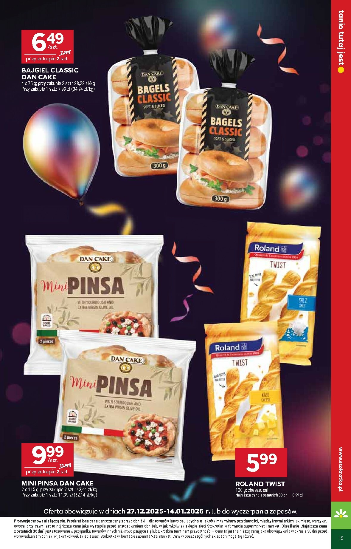 stokrotka - Gazetka Stokrotka - Supermarket - ważna od 08.01. do 14.01. - page: 17