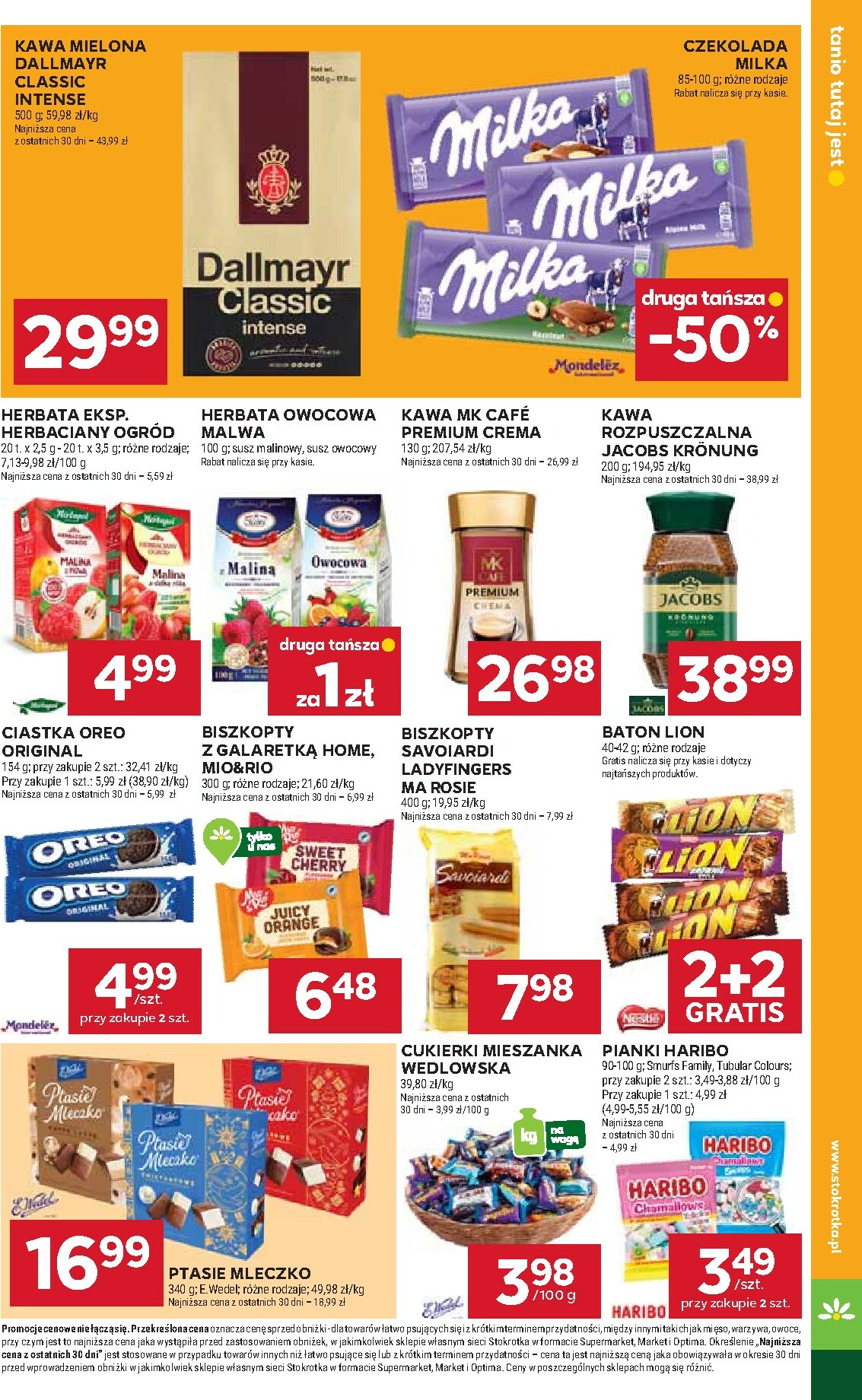 stokrotka - Gazetka Stokrotka - Supermarket - ważna od 08.01. do 14.01. - page: 13