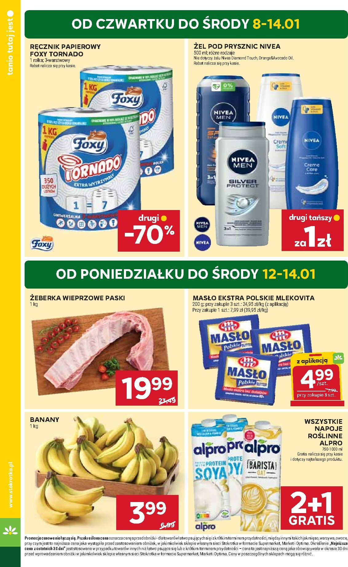 stokrotka - Gazetka Stokrotka - Supermarket - ważna od 08.01. do 14.01. - page: 4