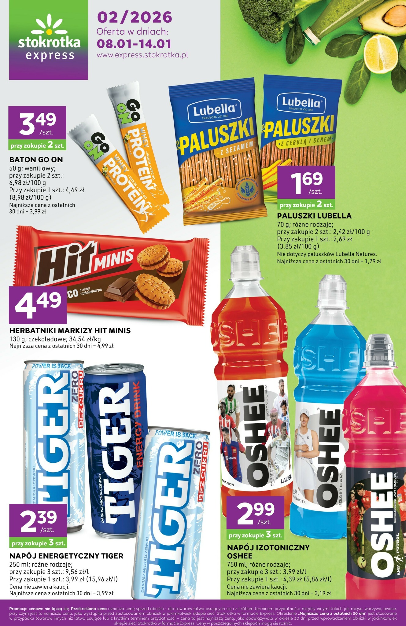 stokrotka - Gazetka Stokrotka - Express - ważna od 08.01. do 14.01.