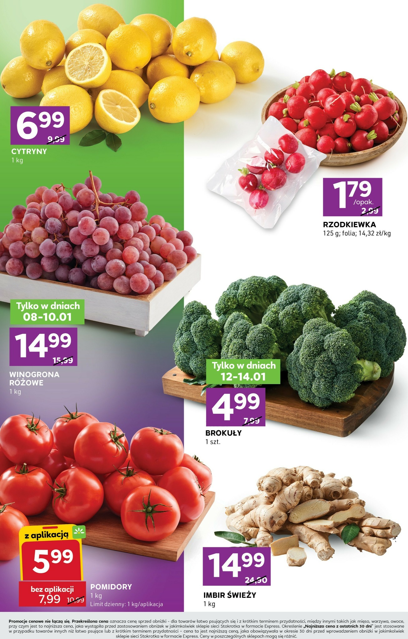 stokrotka - Gazetka Stokrotka - Express - ważna od 08.01. do 14.01. - page: 2