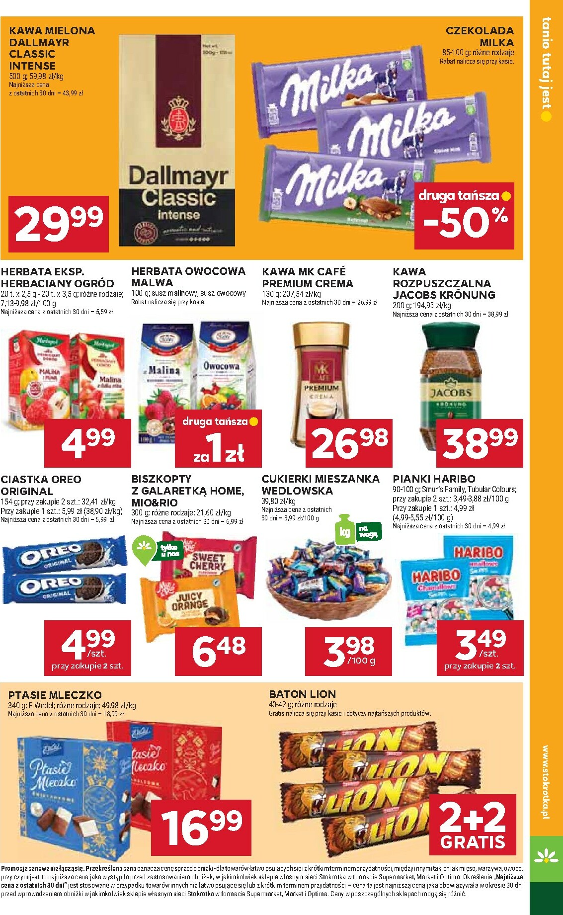 stokrotka - Gazetka Stokrotka - Market - ważna od 08.01. do 14.01. - page: 11