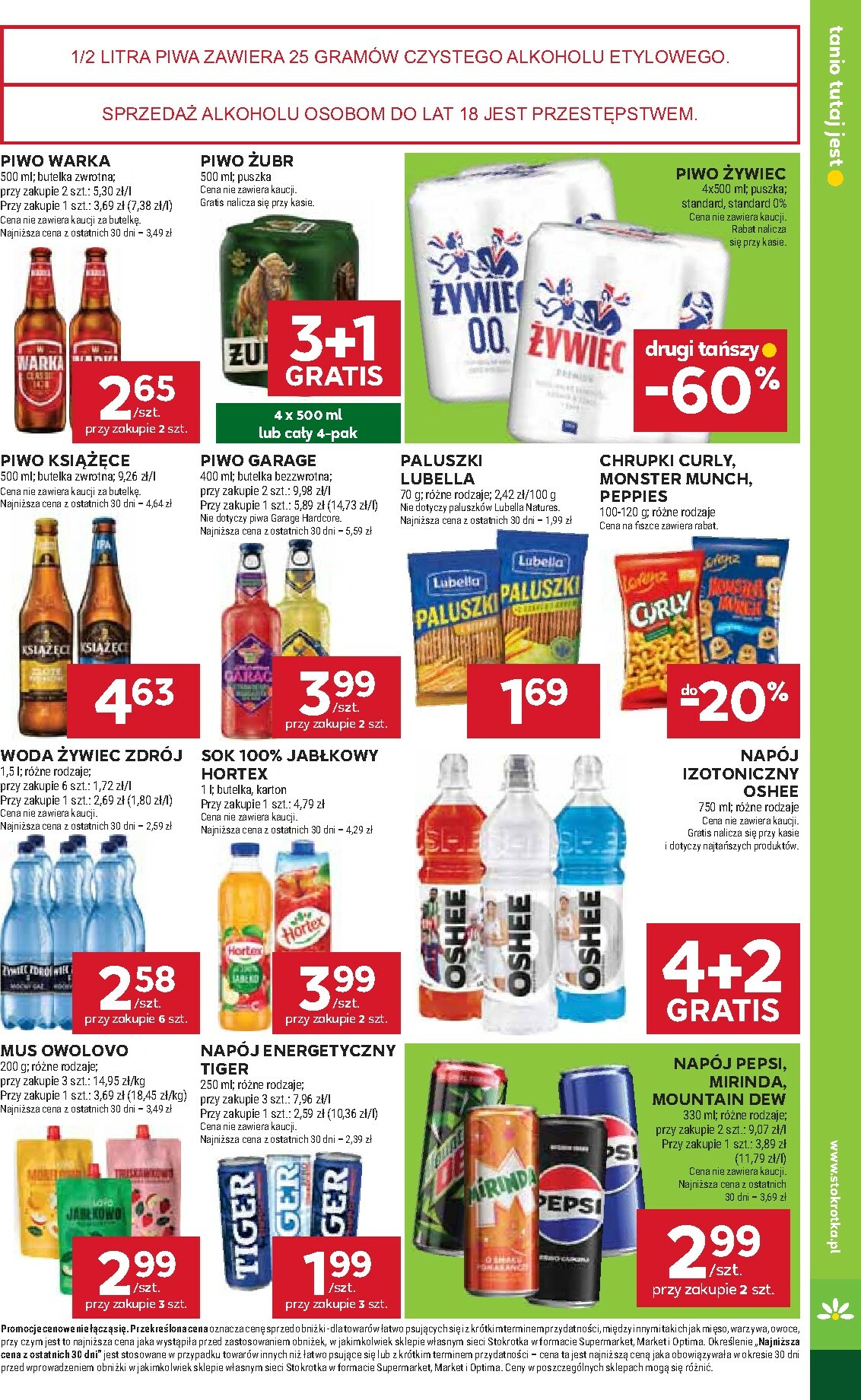 stokrotka - Gazetka Stokrotka - Market - ważna od 08.01. do 14.01. - page: 21