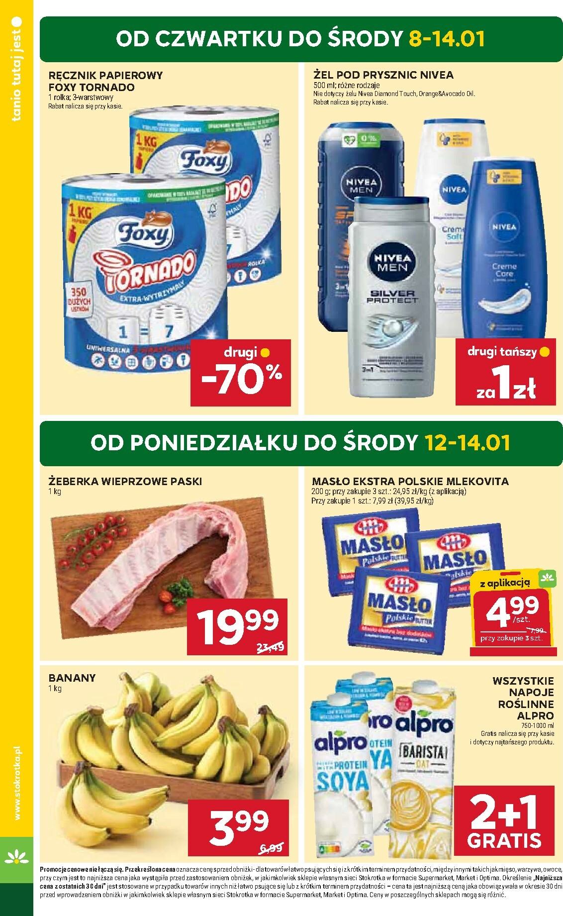stokrotka - Gazetka Stokrotka - Market - ważna od 08.01. do 14.01. - page: 4