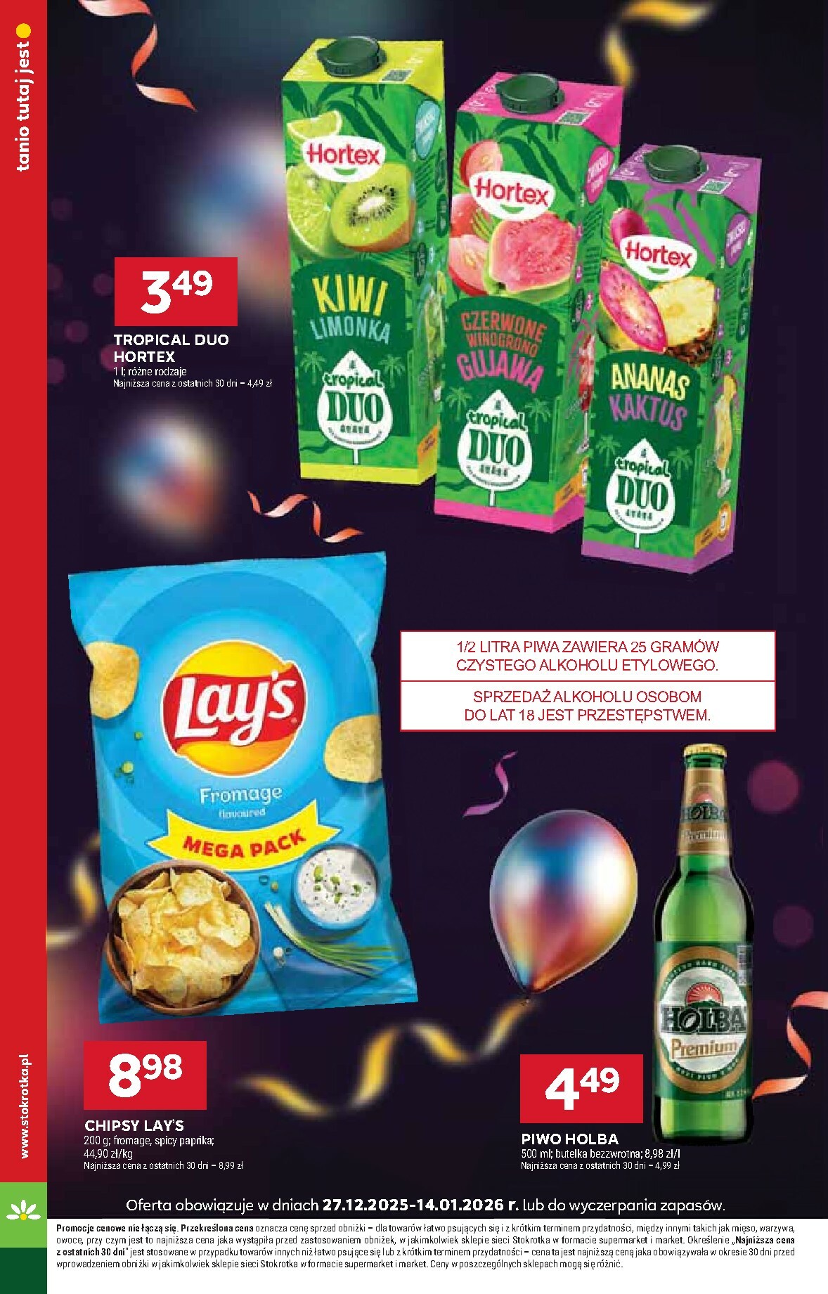 stokrotka - Gazetka Stokrotka - Market - ważna od 08.01. do 14.01. - page: 18