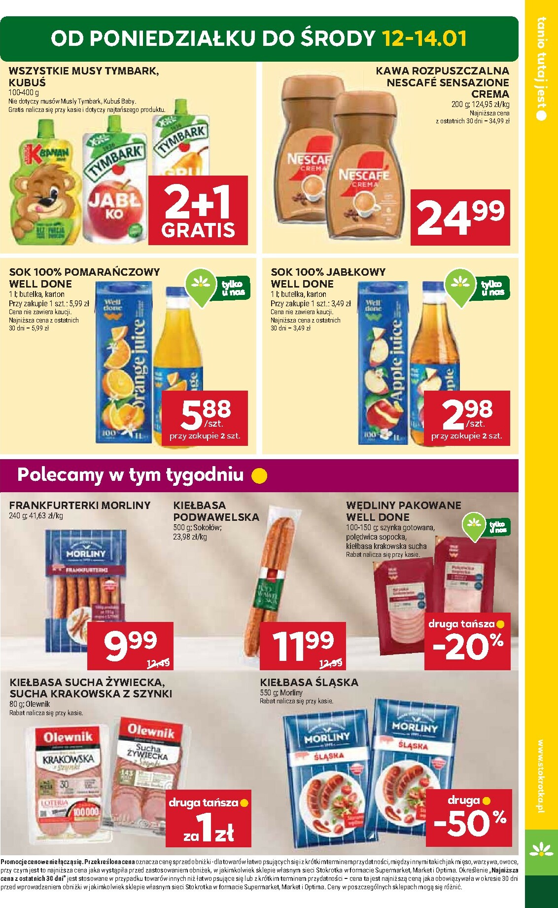 stokrotka - Gazetka Stokrotka - Market - ważna od 08.01. do 14.01. - page: 5