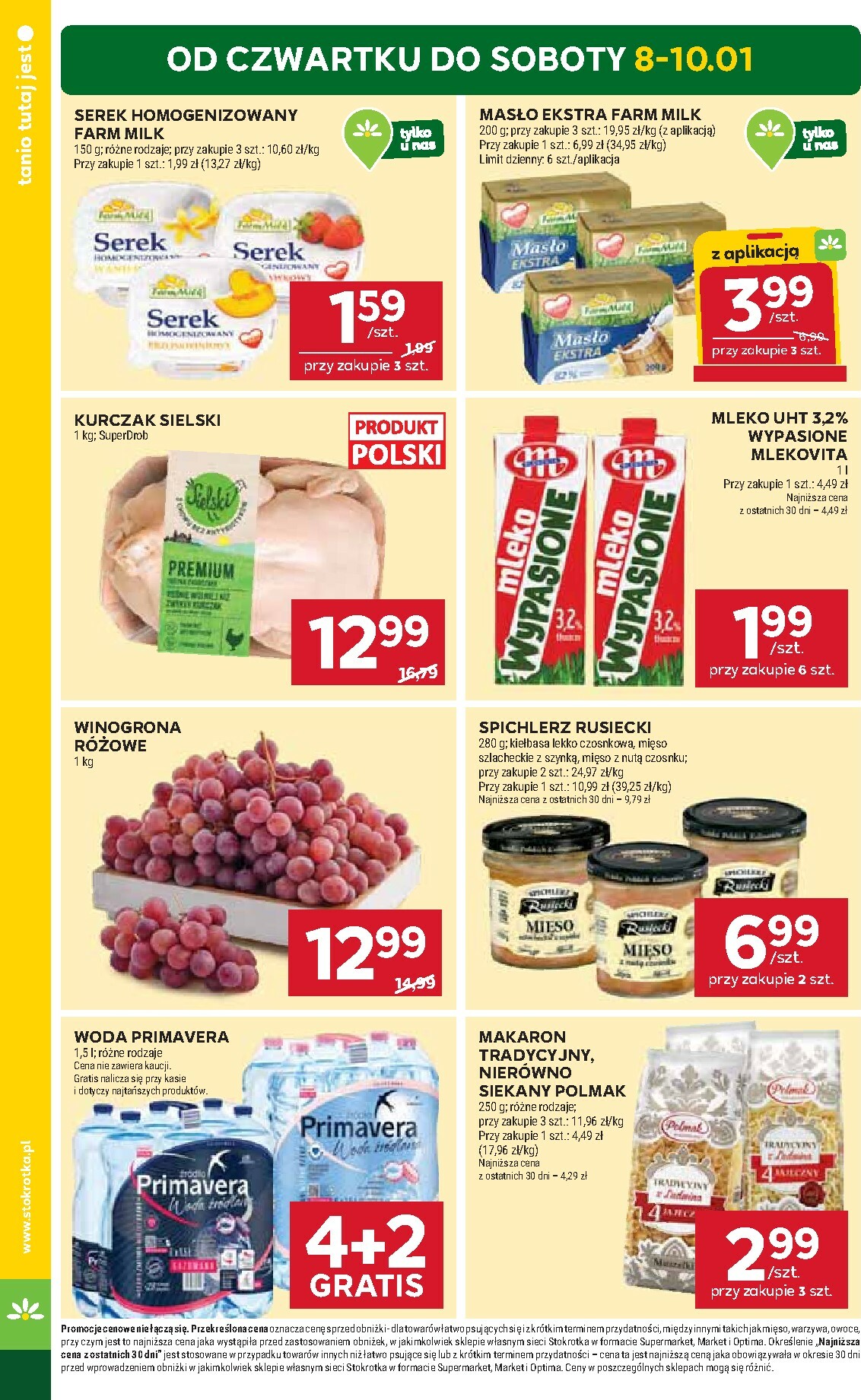 stokrotka - Gazetka Stokrotka - Market - ważna od 08.01. do 14.01. - page: 2