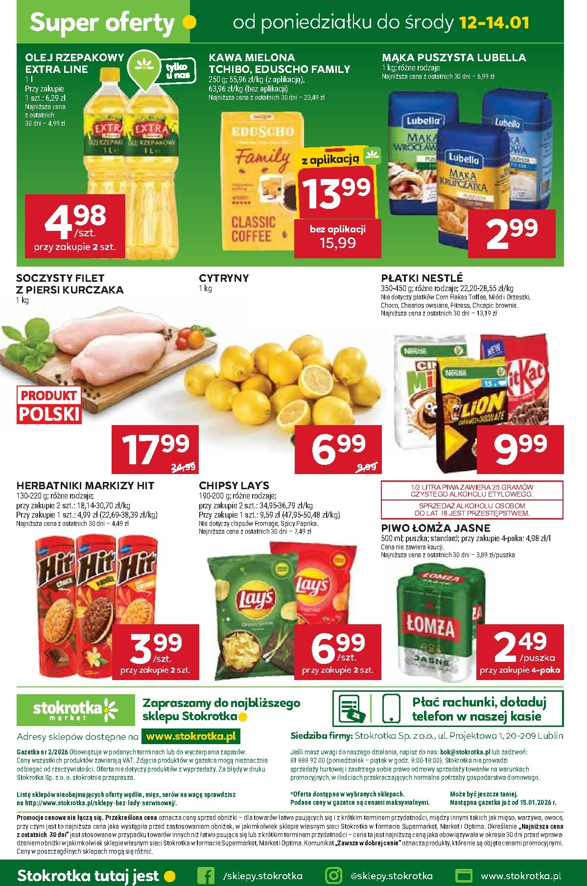 stokrotka - Gazetka Stokrotka - Market - ważna od 08.01. do 14.01. - page: 24