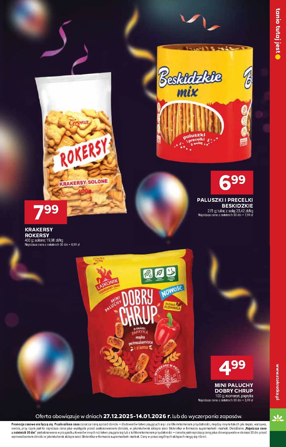 stokrotka - Gazetka Stokrotka - Market - ważna od 08.01. do 14.01. - page: 17