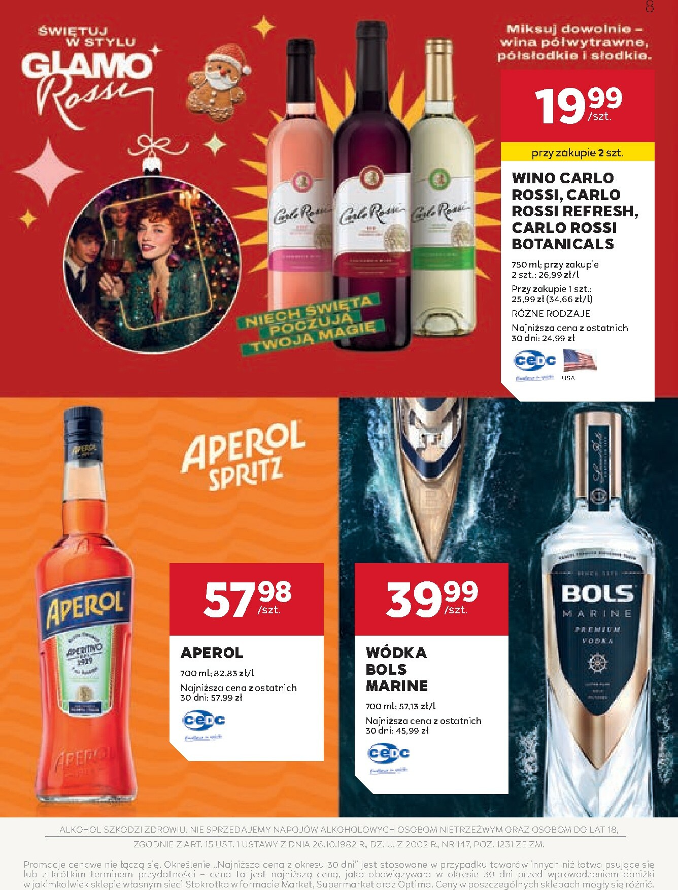 stokrotka - Gazetka Stokrotka - W dobrym smaku! - ważna od 08.01. do 28.01. - page: 8