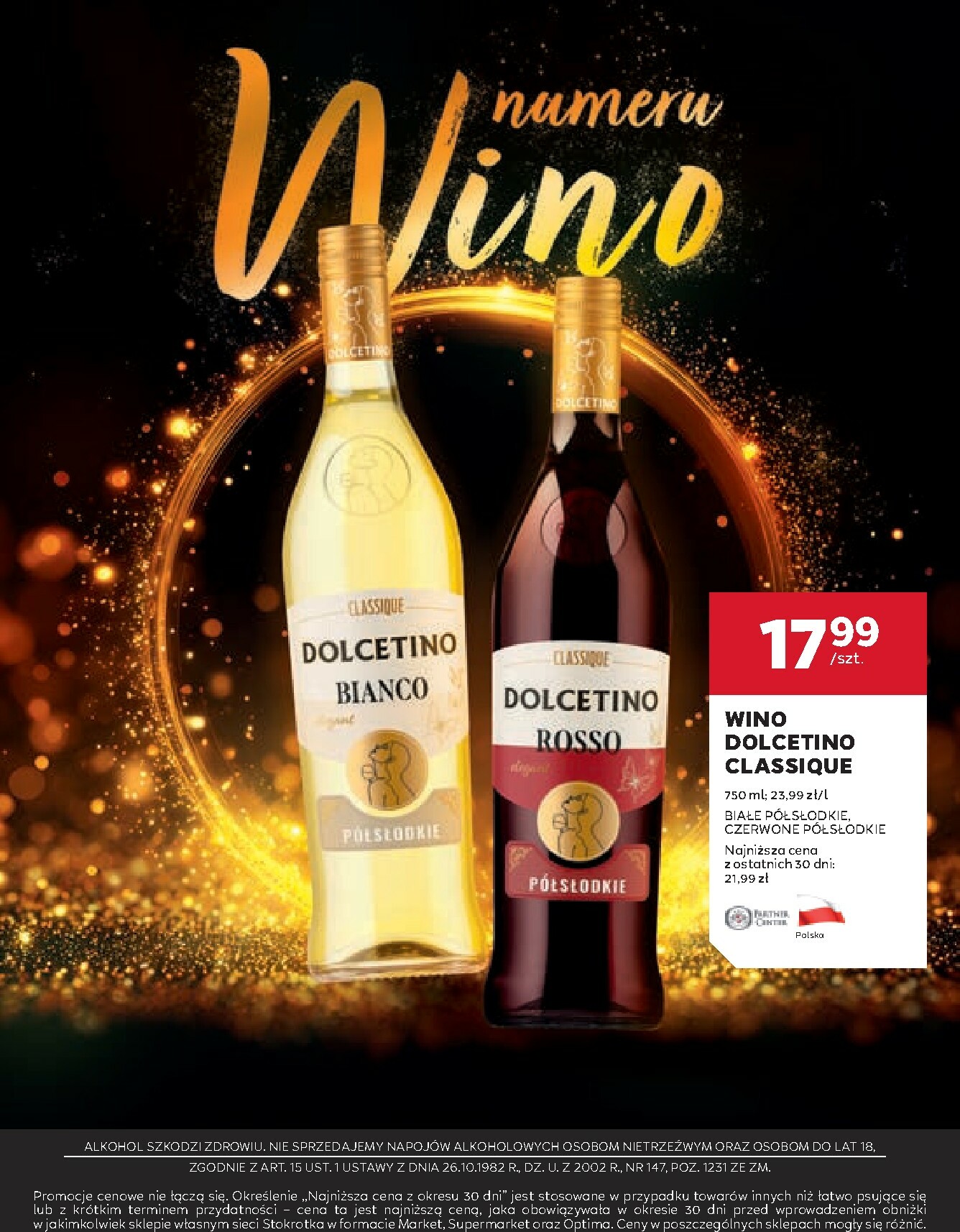 stokrotka - Gazetka Stokrotka - W dobrym smaku! - ważna od 08.01. do 28.01. - page: 15