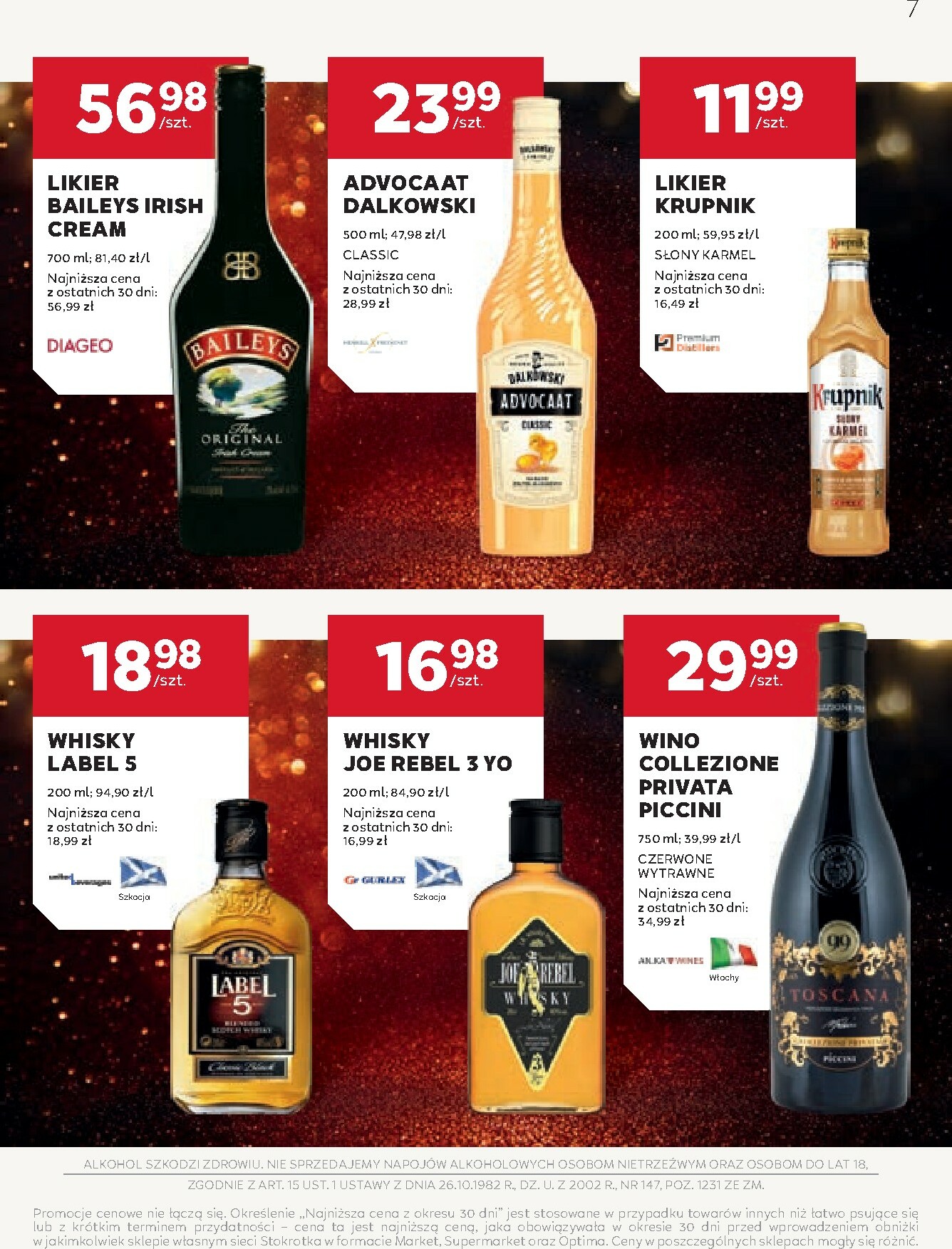 stokrotka - Gazetka Stokrotka - W dobrym smaku! - ważna od 08.01. do 28.01. - page: 7