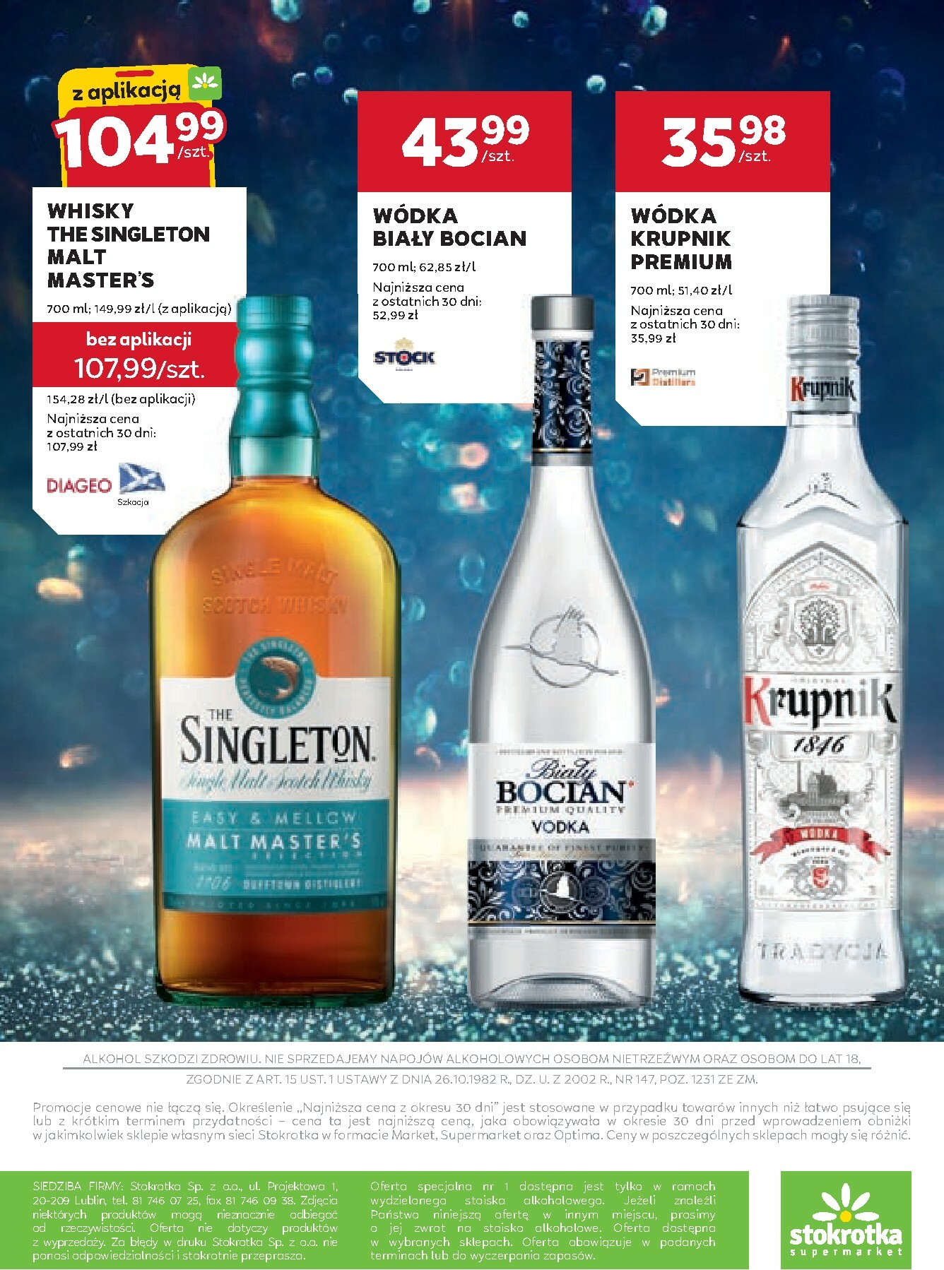 stokrotka - Gazetka Stokrotka - W dobrym smaku! - ważna od 08.01. do 28.01. - page: 16