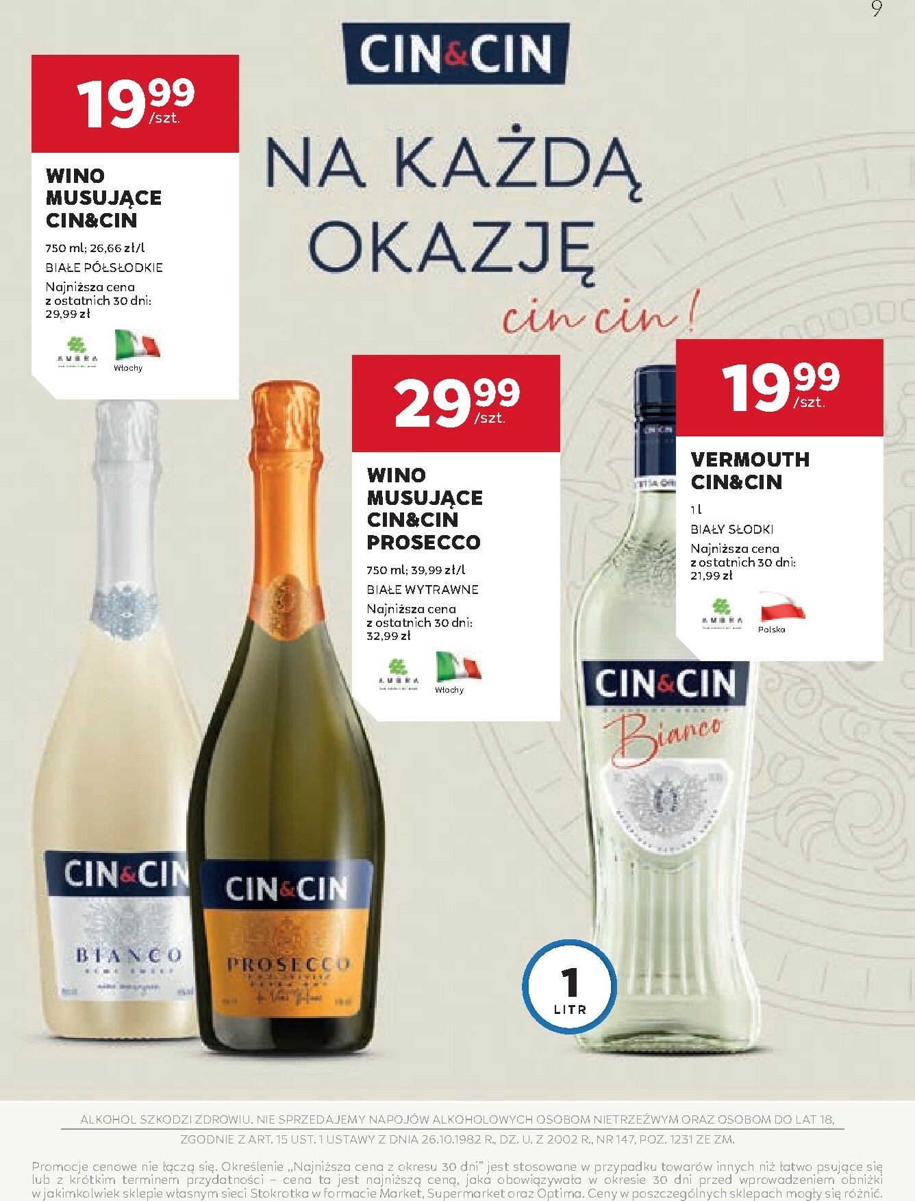 stokrotka - Gazetka Stokrotka - W dobrym smaku! - ważna od 08.01. do 28.01. - page: 9