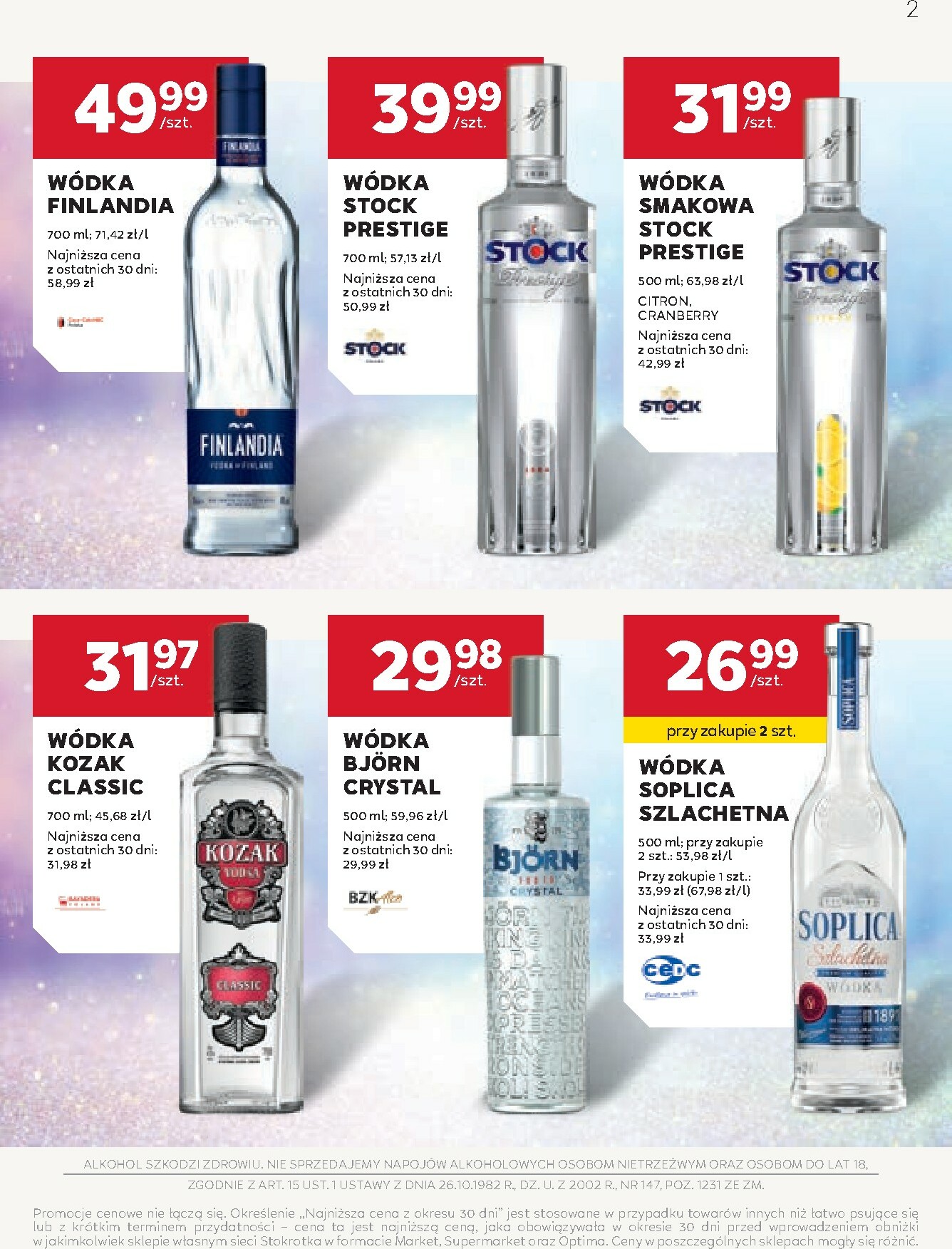 stokrotka - Gazetka Stokrotka - W dobrym smaku! - ważna od 08.01. do 28.01. - page: 2