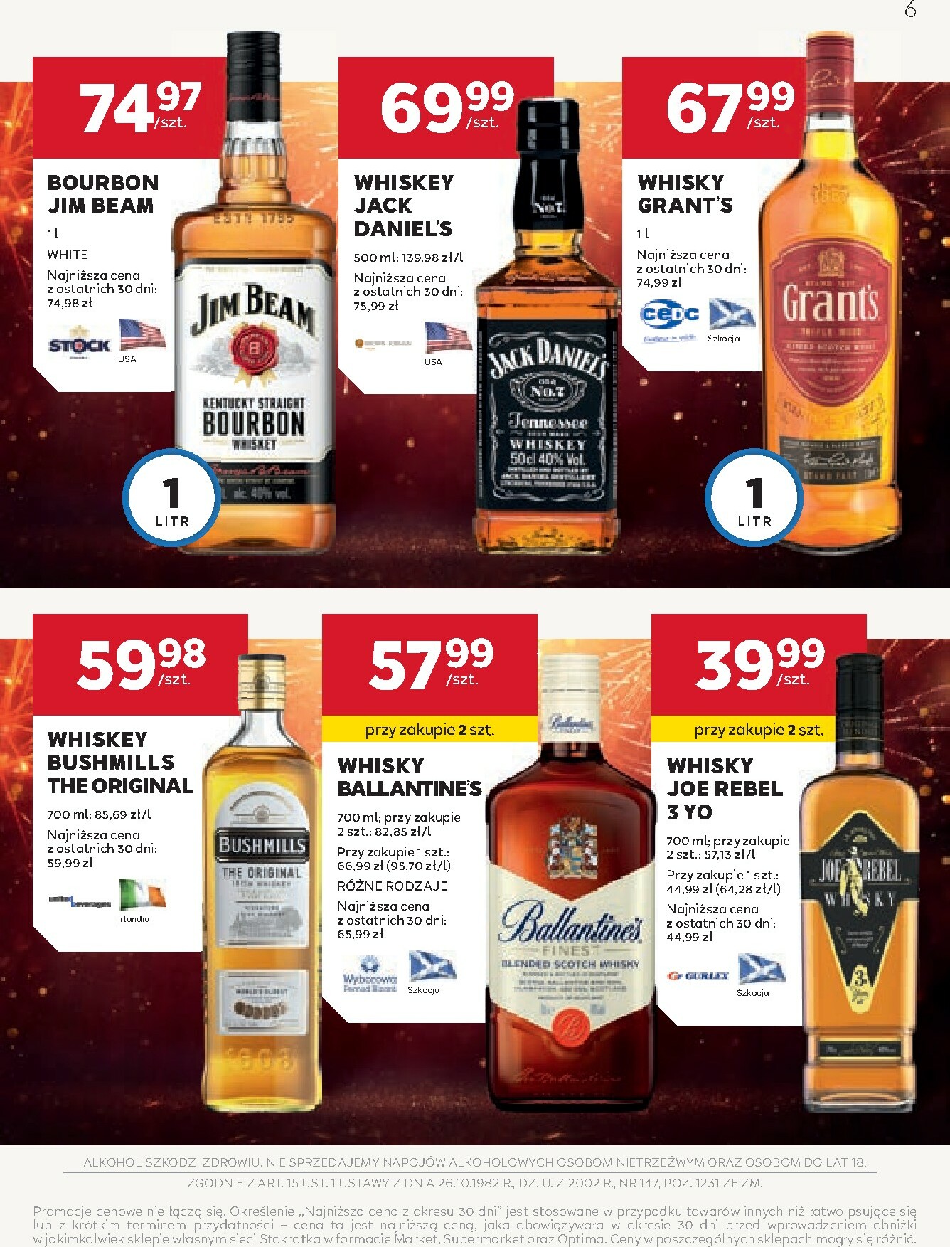 stokrotka - Gazetka Stokrotka - W dobrym smaku! - ważna od 08.01. do 28.01. - page: 6