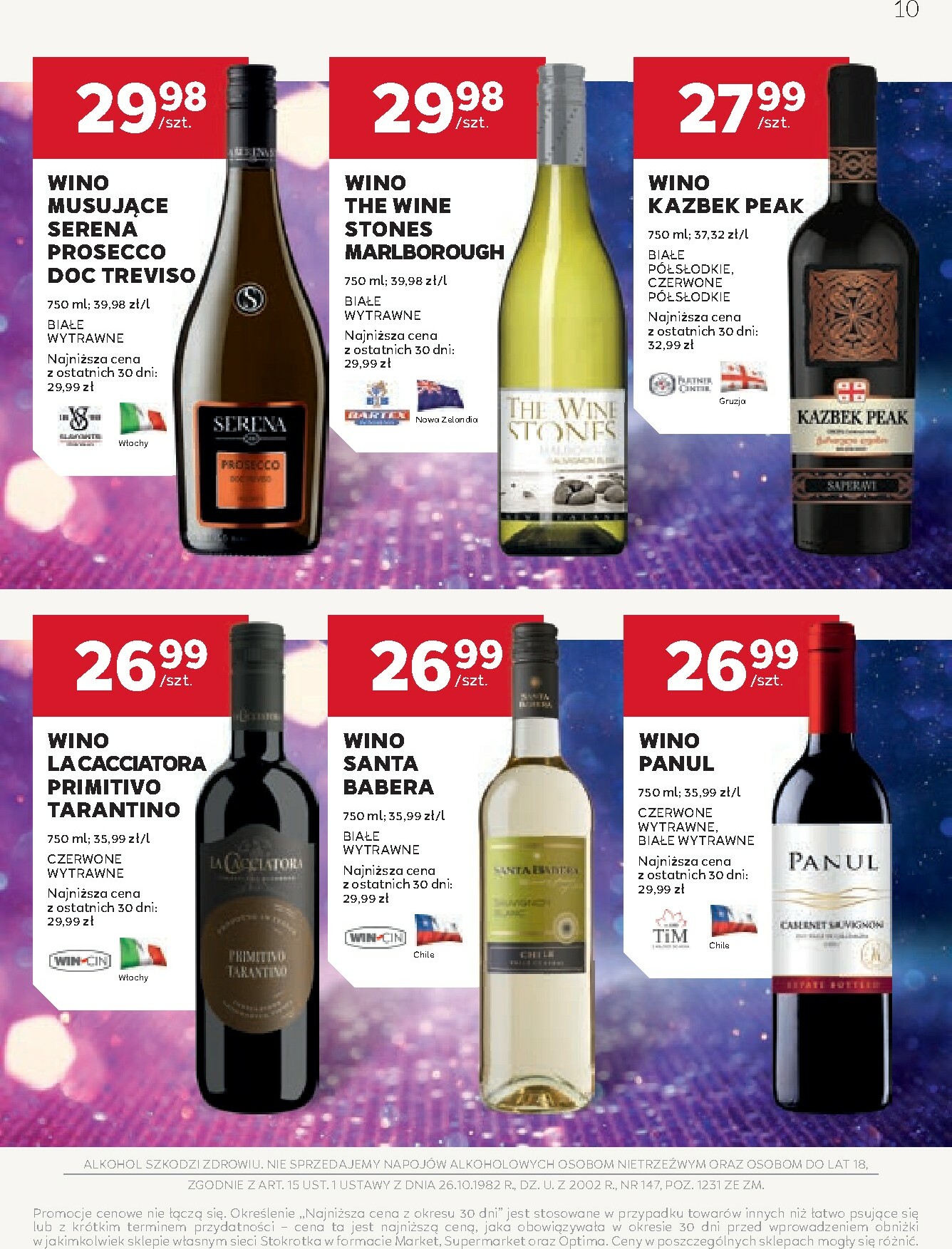 stokrotka - Gazetka Stokrotka - W dobrym smaku! - ważna od 08.01. do 28.01. - page: 10