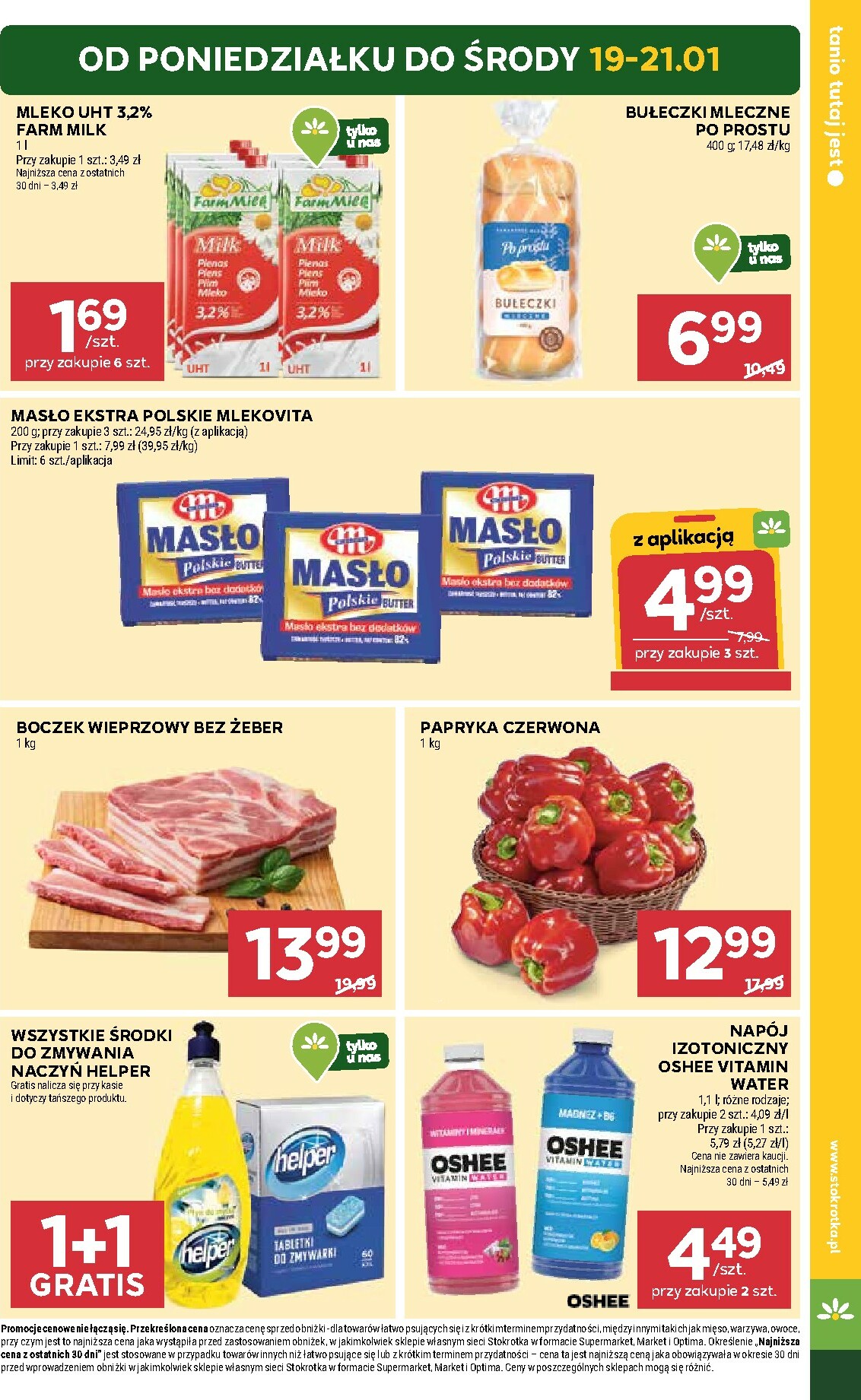 stokrotka - Gazetka Stokrotka - Supermarket - ważna od 15.01. do 21.01. - page: 5