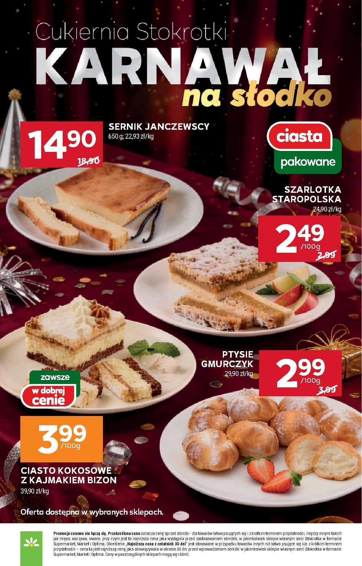 stokrotka - Gazetka Stokrotka - Supermarket - ważna od 15.01. do 21.01. - page: 18