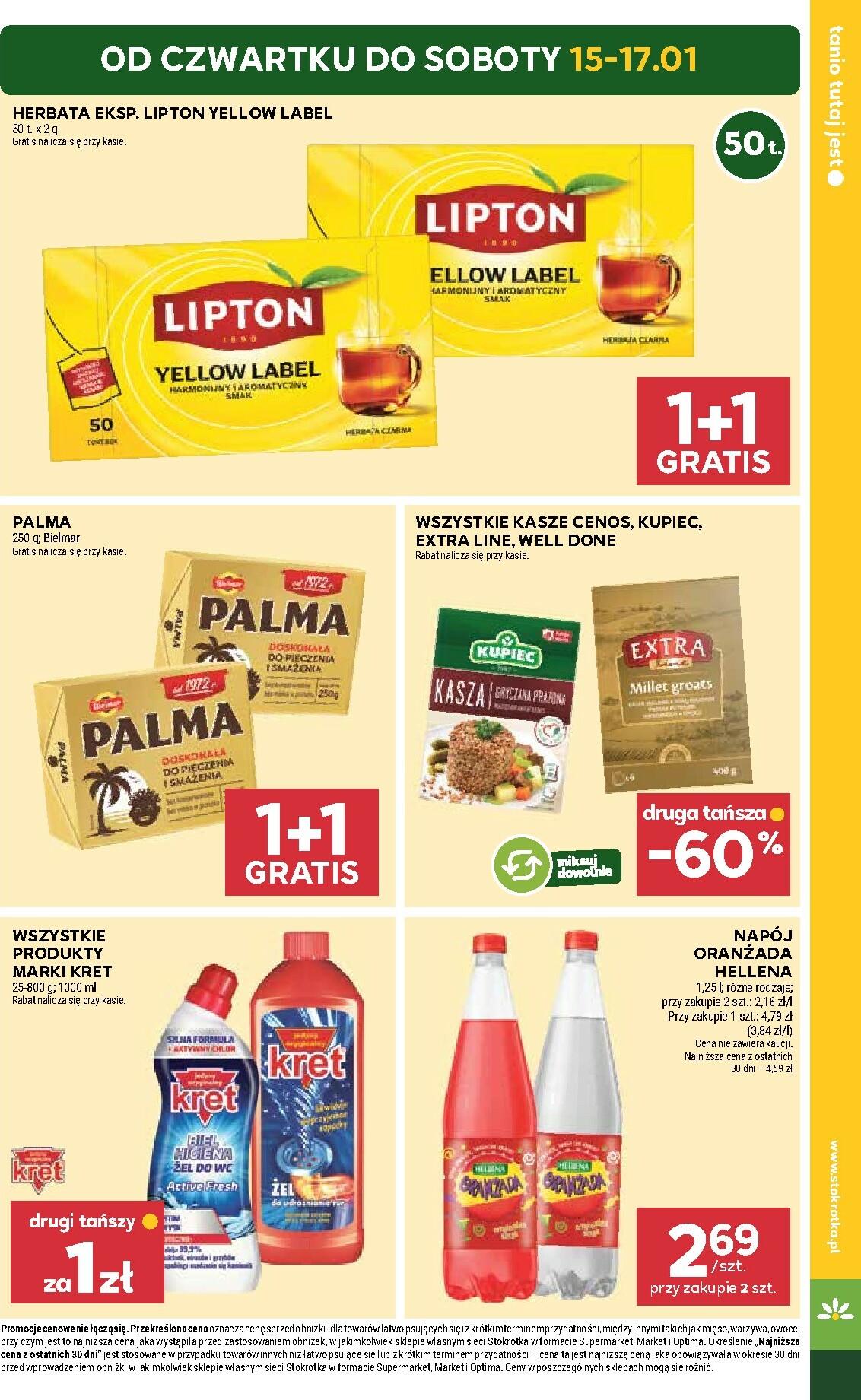 stokrotka - Gazetka Stokrotka - Supermarket - ważna od 15.01. do 21.01. - page: 3