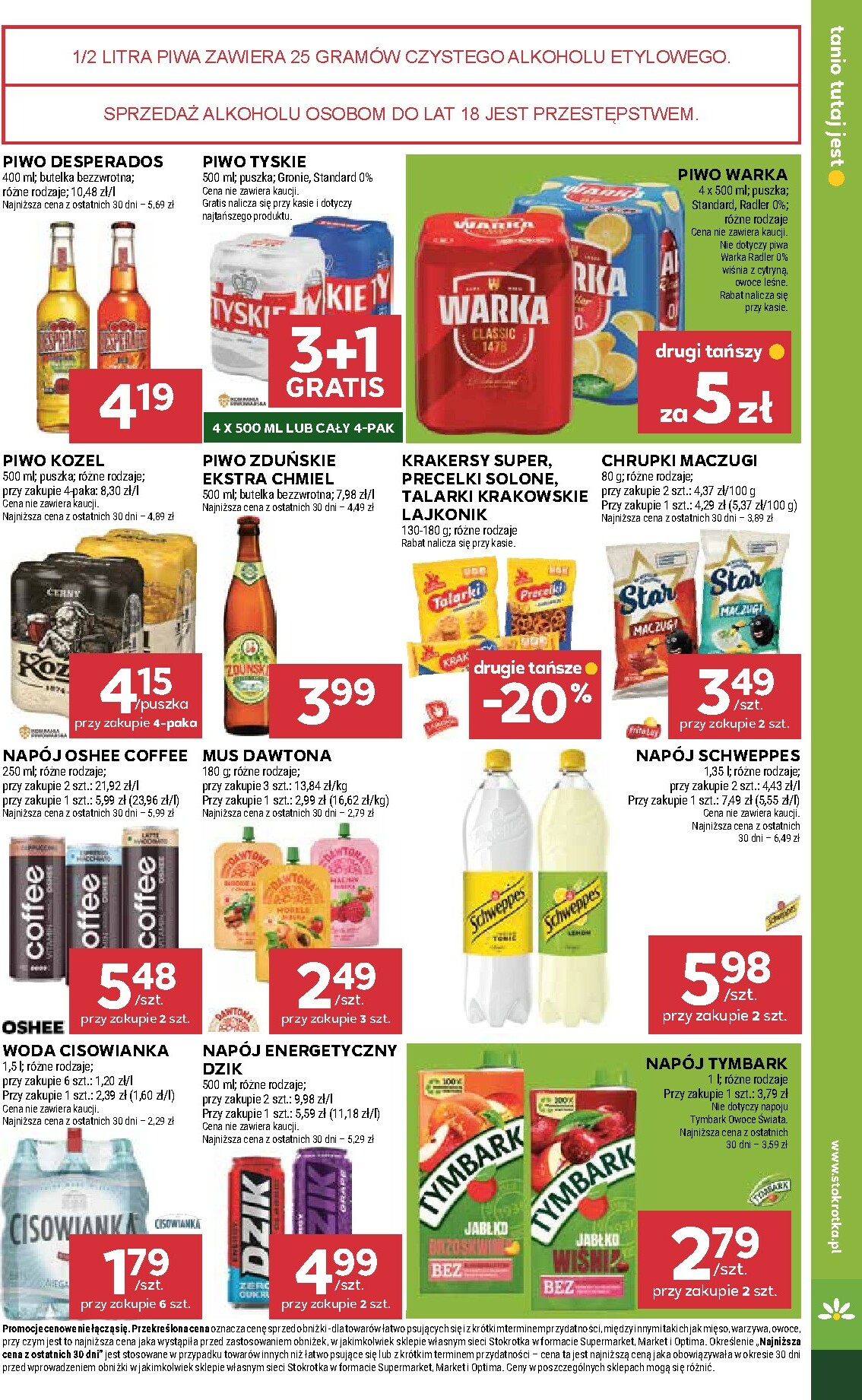 stokrotka - Gazetka Stokrotka - Supermarket - ważna od 15.01. do 21.01. - page: 21