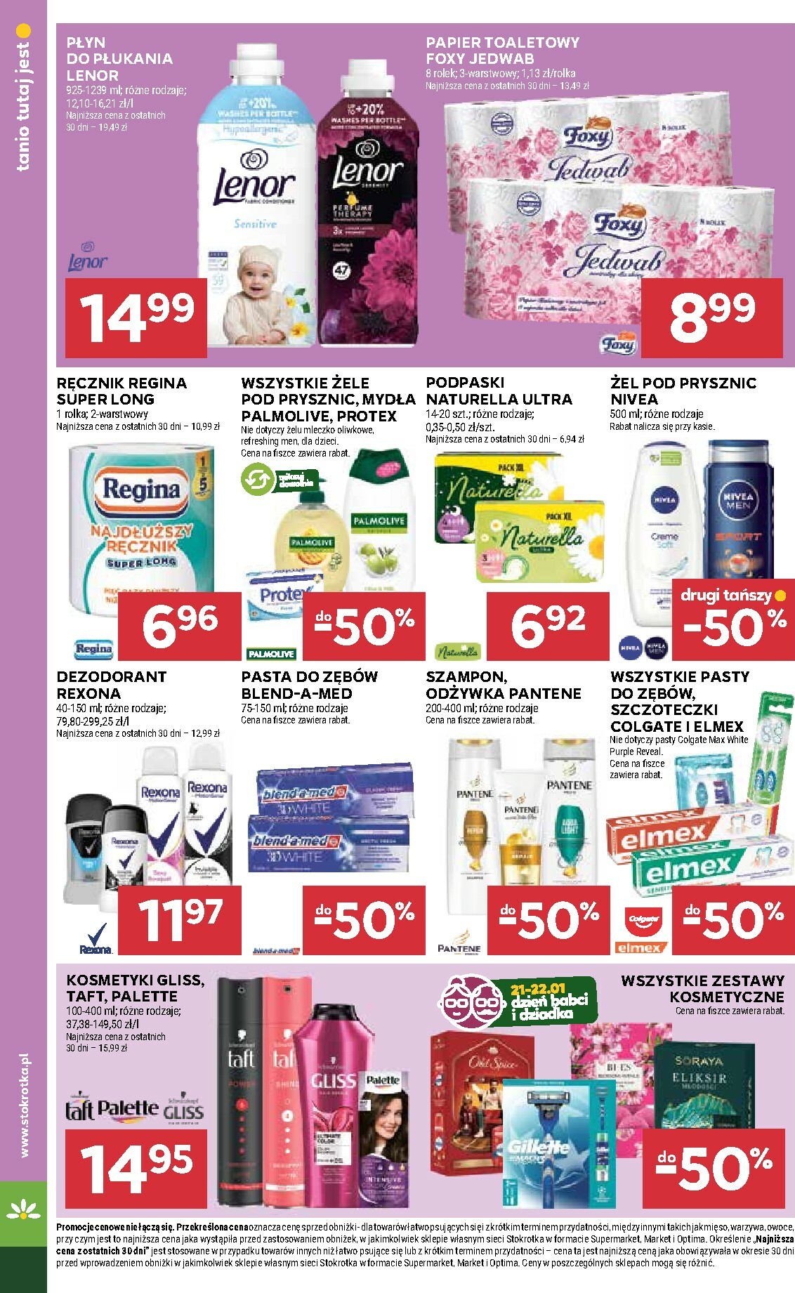 stokrotka - Gazetka Stokrotka - Supermarket - ważna od 15.01. do 21.01. - page: 22